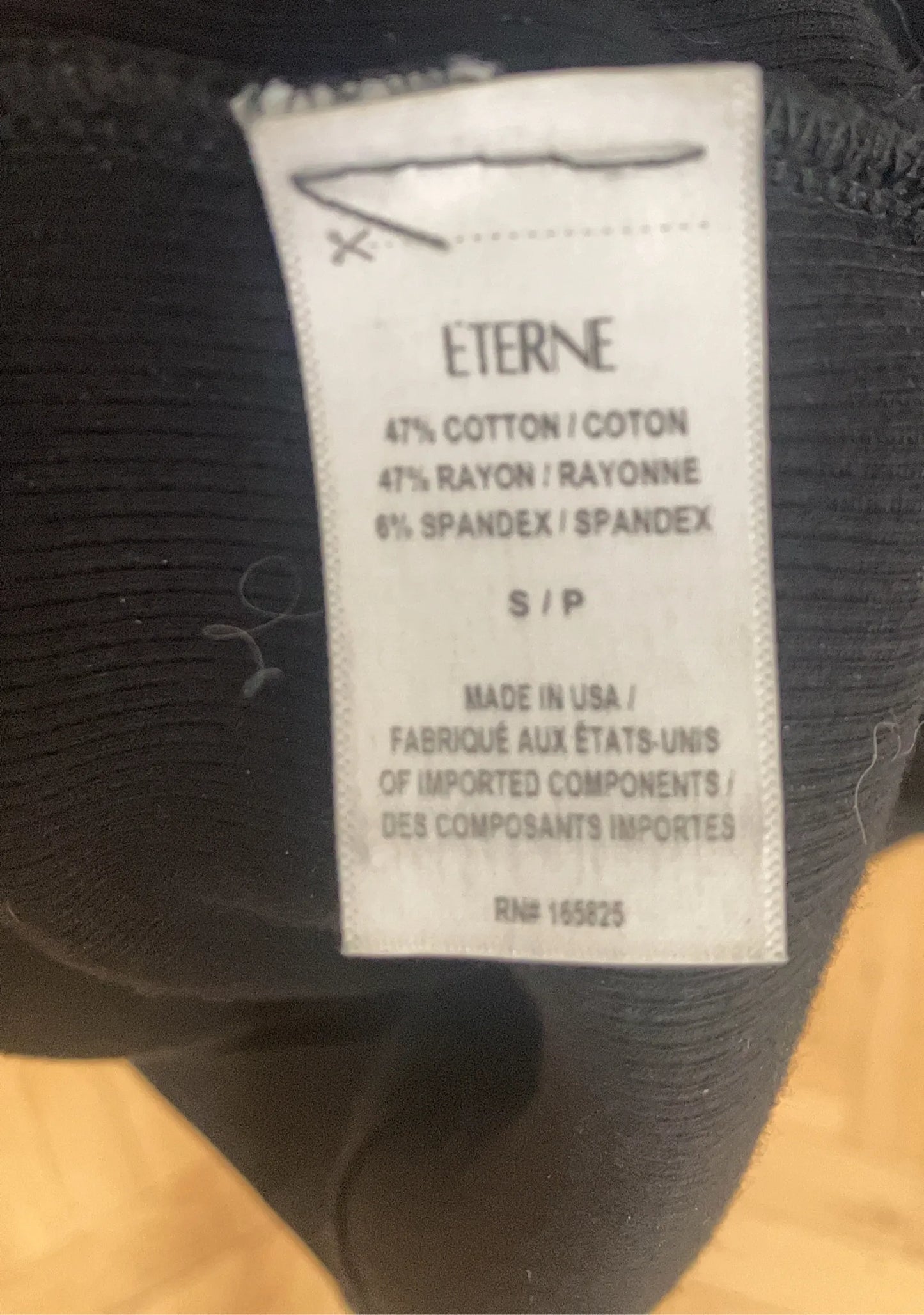 Eterné Long Sleeve Crew Maxi-klänning