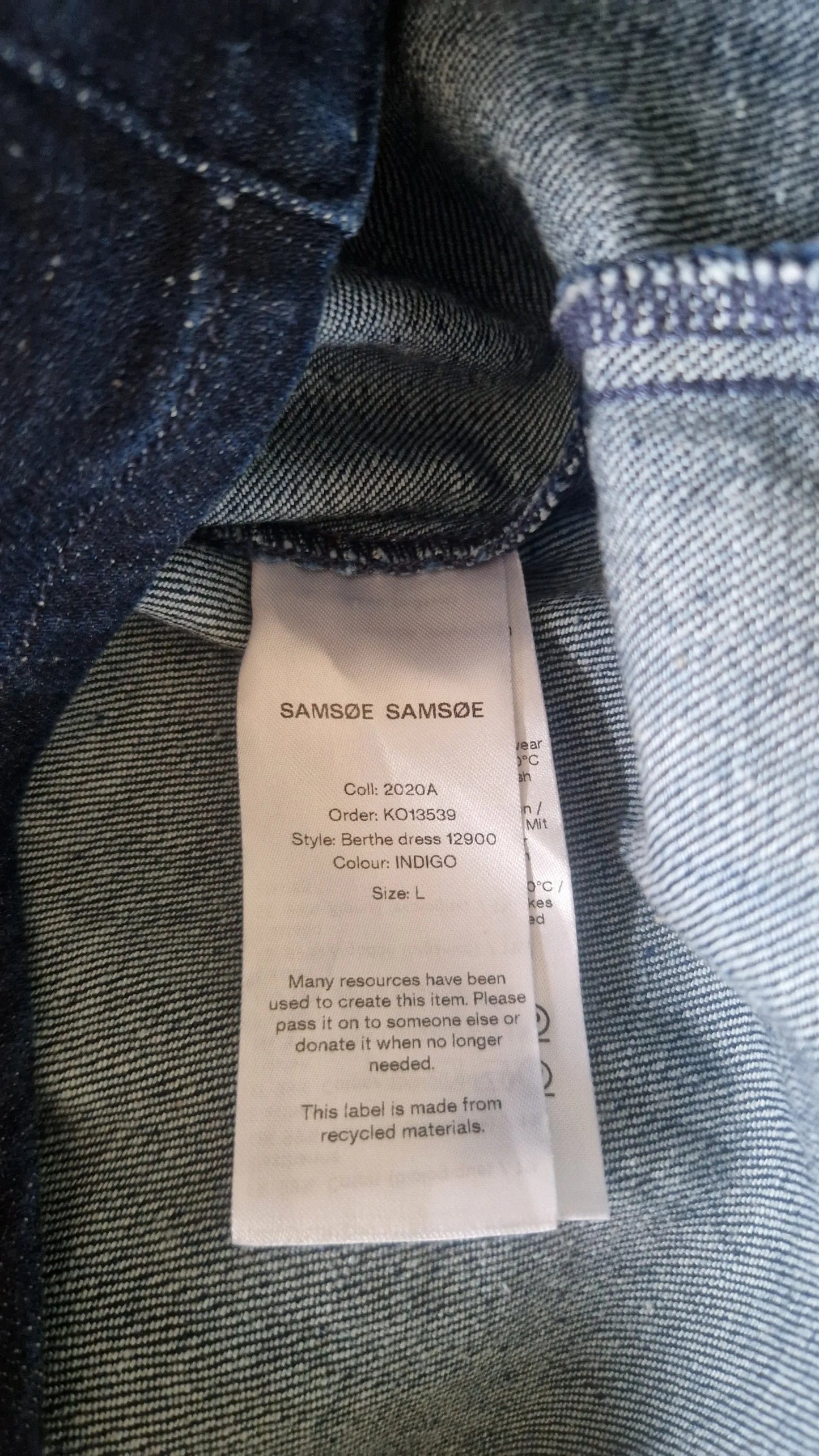 Samsøe Samsøe Berthe Dress