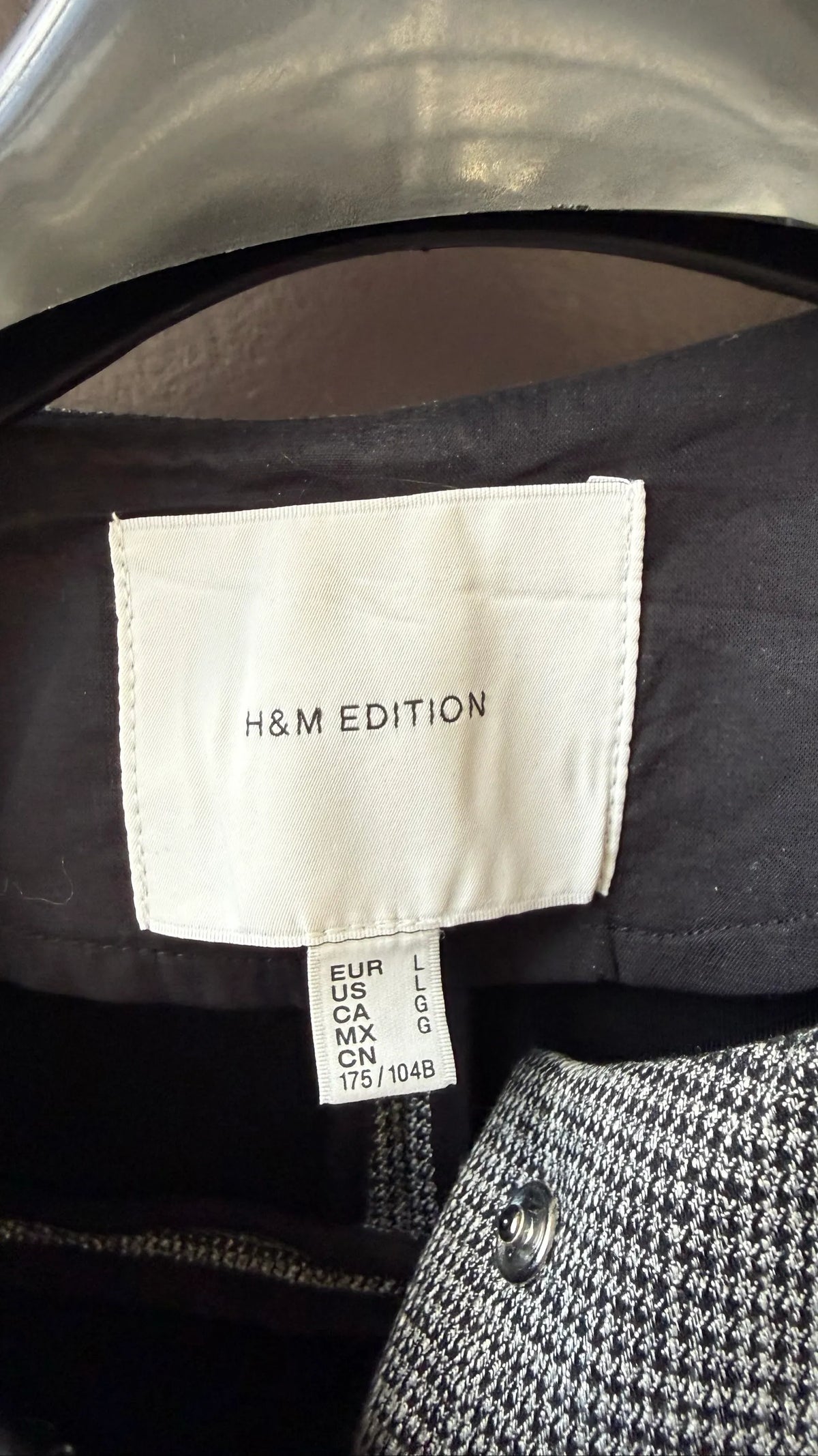 H&M Edition-set NWT