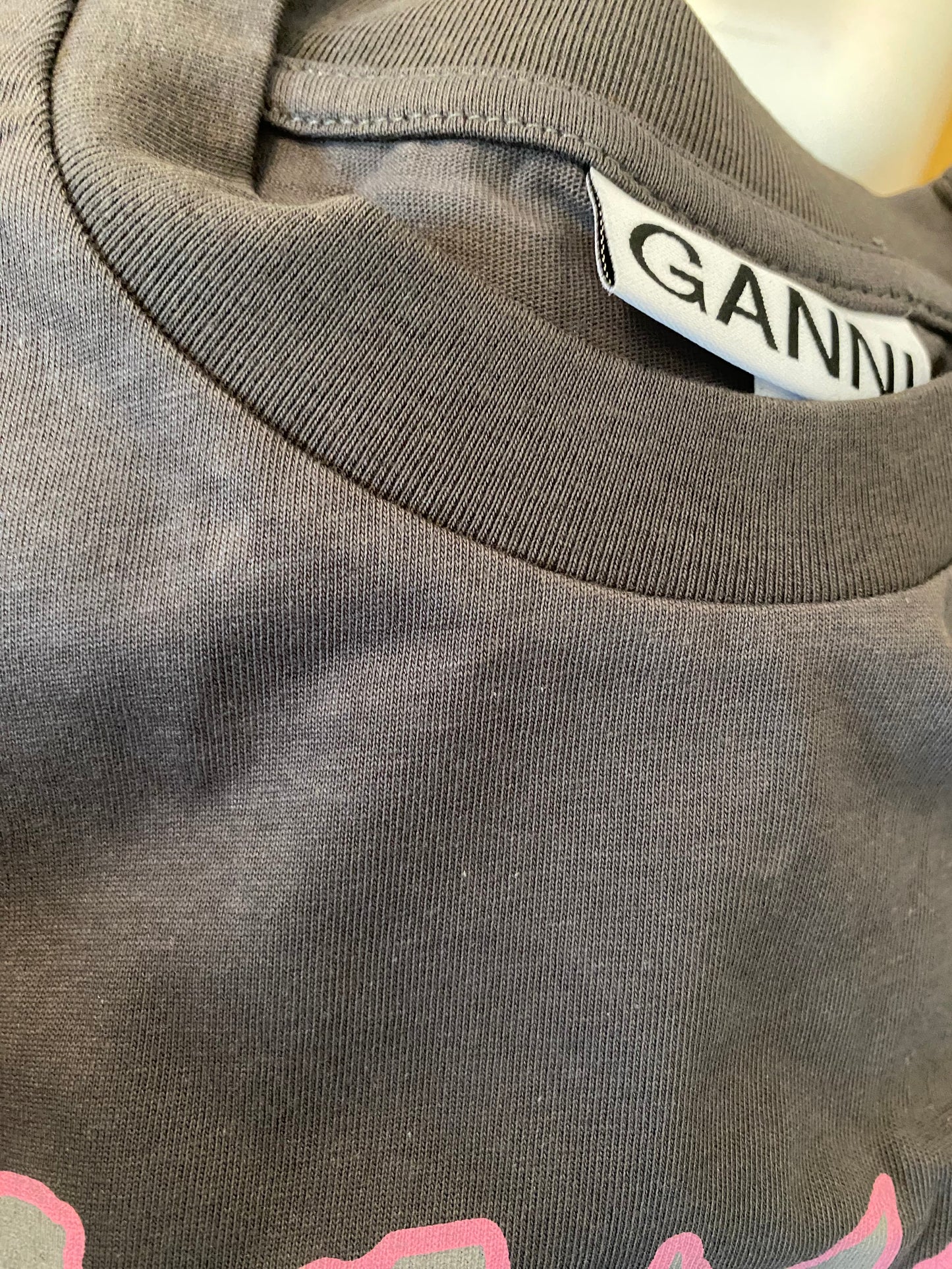 Ganni-t-shirt