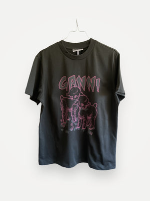 Ganni-t-shirt