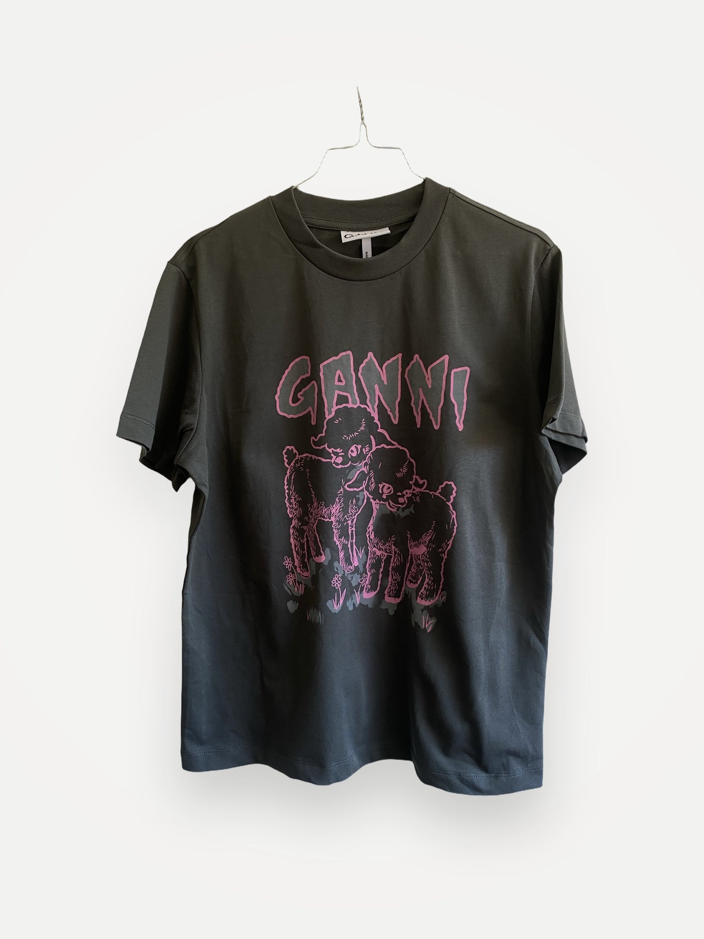 Ganni-t-shirt
