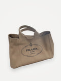 Prada Canapa Tote-handväska