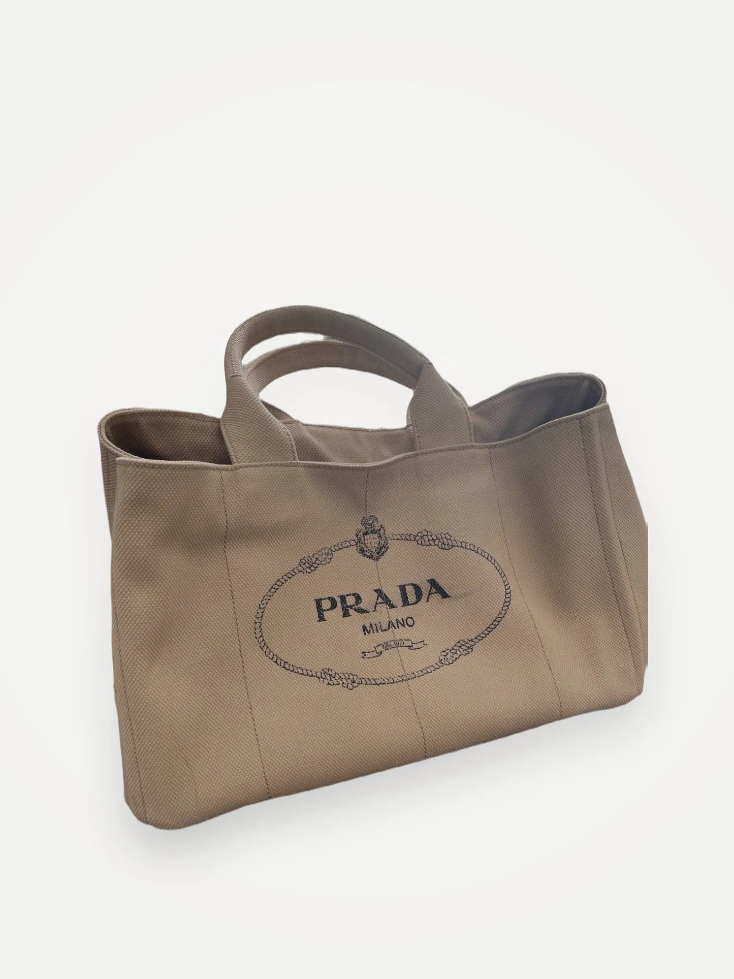 Prada Canapa Tote-handväska
