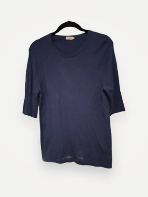 Filippa K Cotton Stretch Elbow Sleeve Sweater