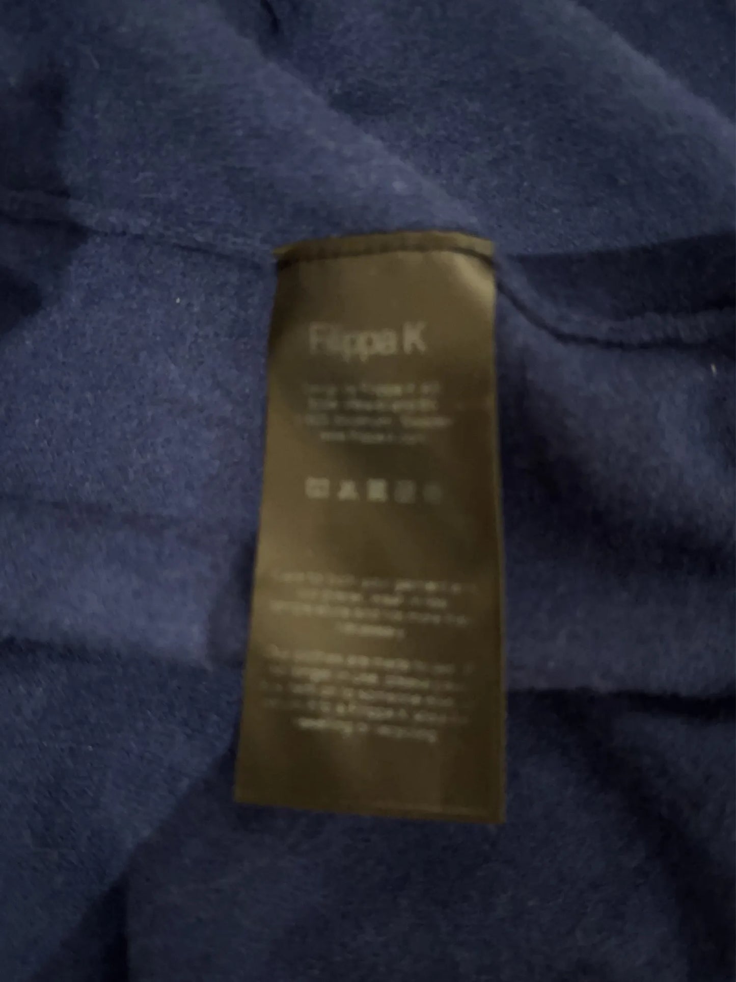 Filippa K Cotton Stretch Elbow Sleeve Sweater