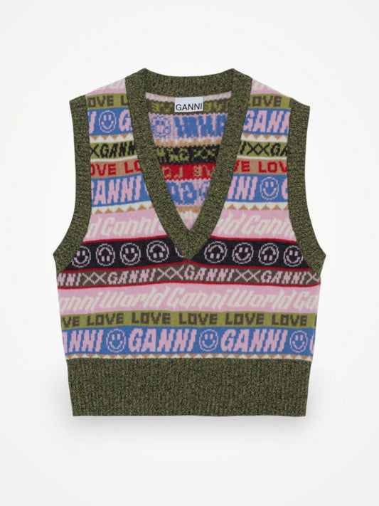 Ganni Vest