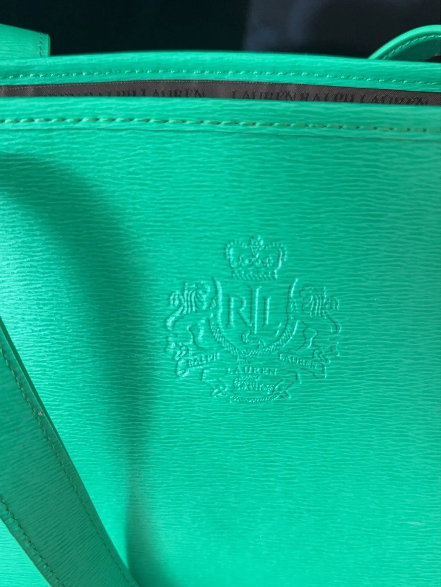 Ralph Lauren-handväska NWOT