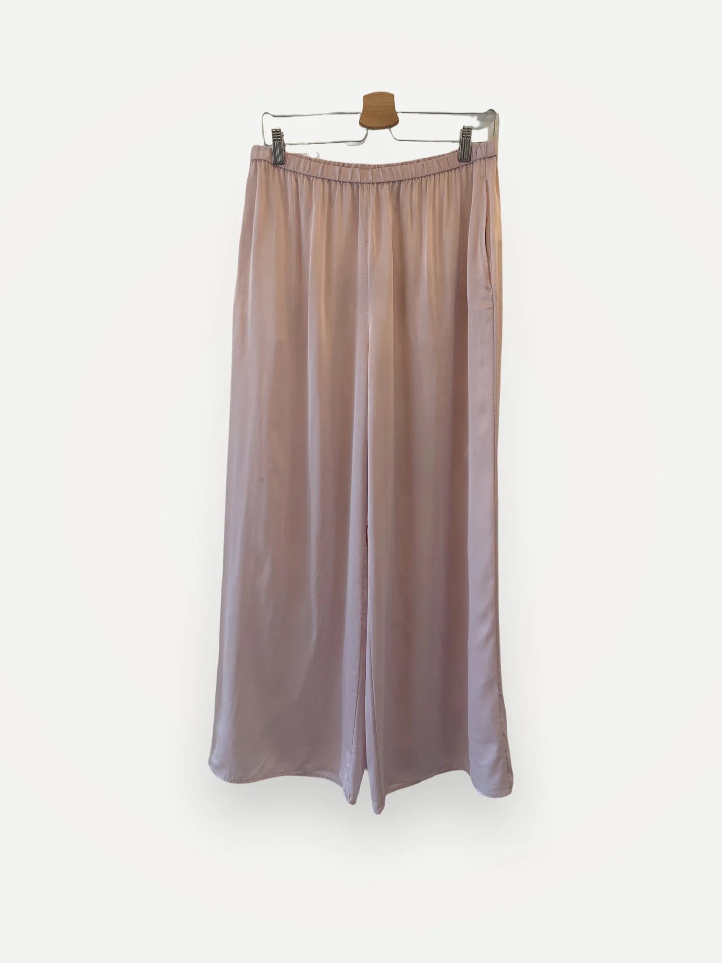 Arket Silk-sidenbyxor