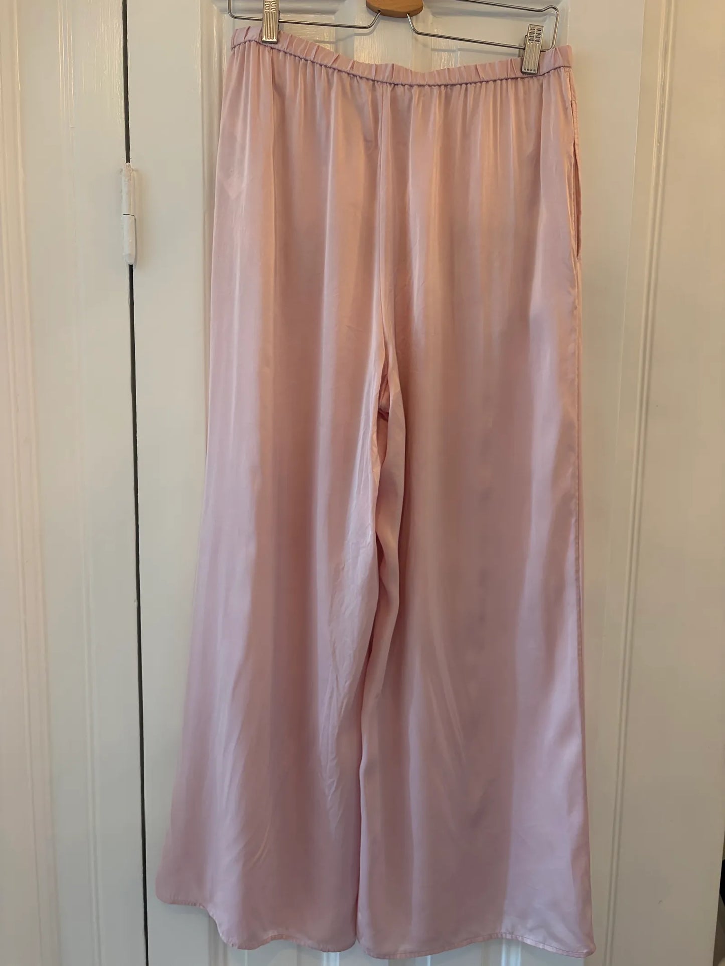 Arket Silk-sidenbyxor