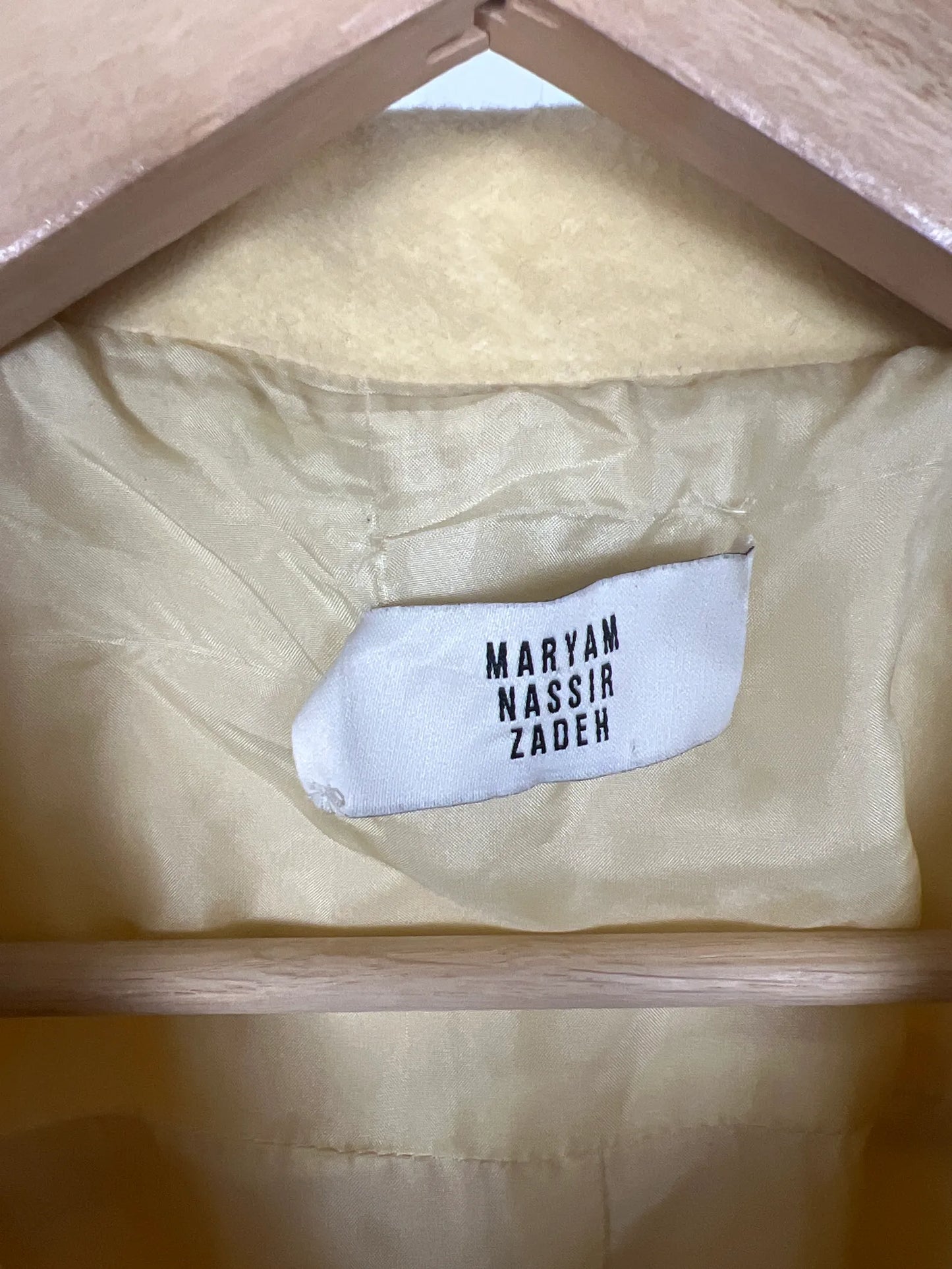 Maryam Nassir Zadeh Coat
