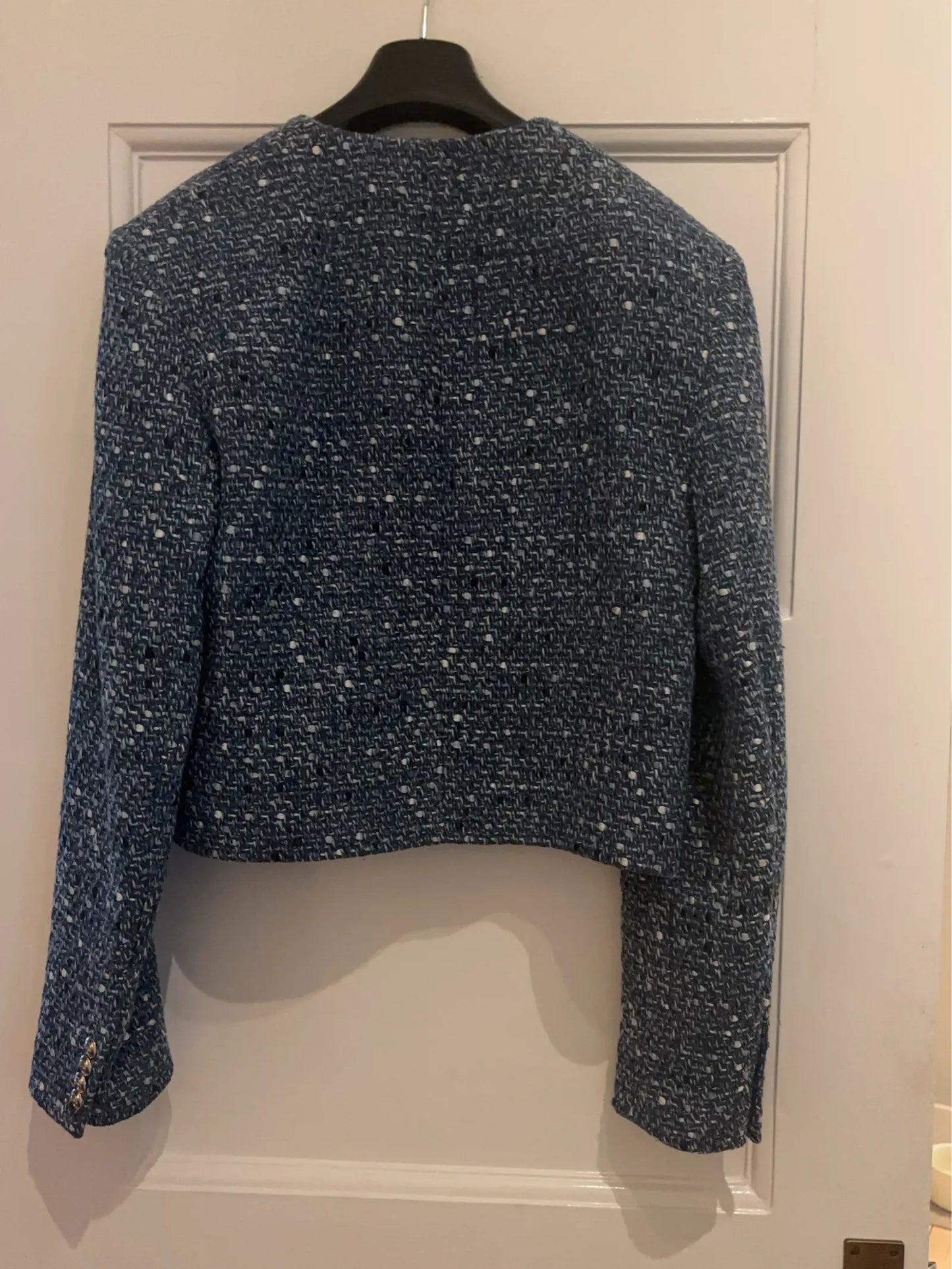 Anine Bing Amber Tweed Blazer