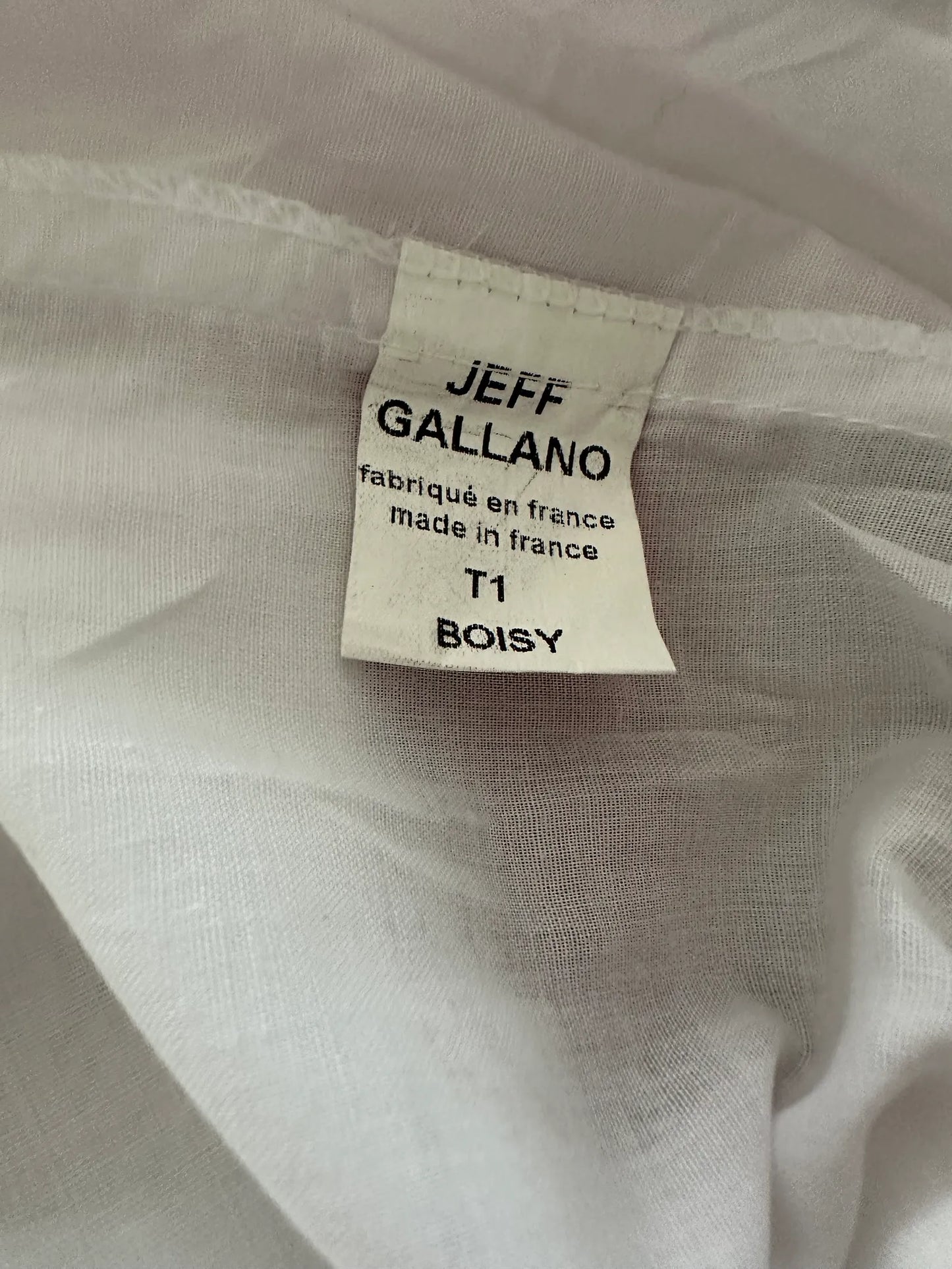 Jeff-klänning NWOT
