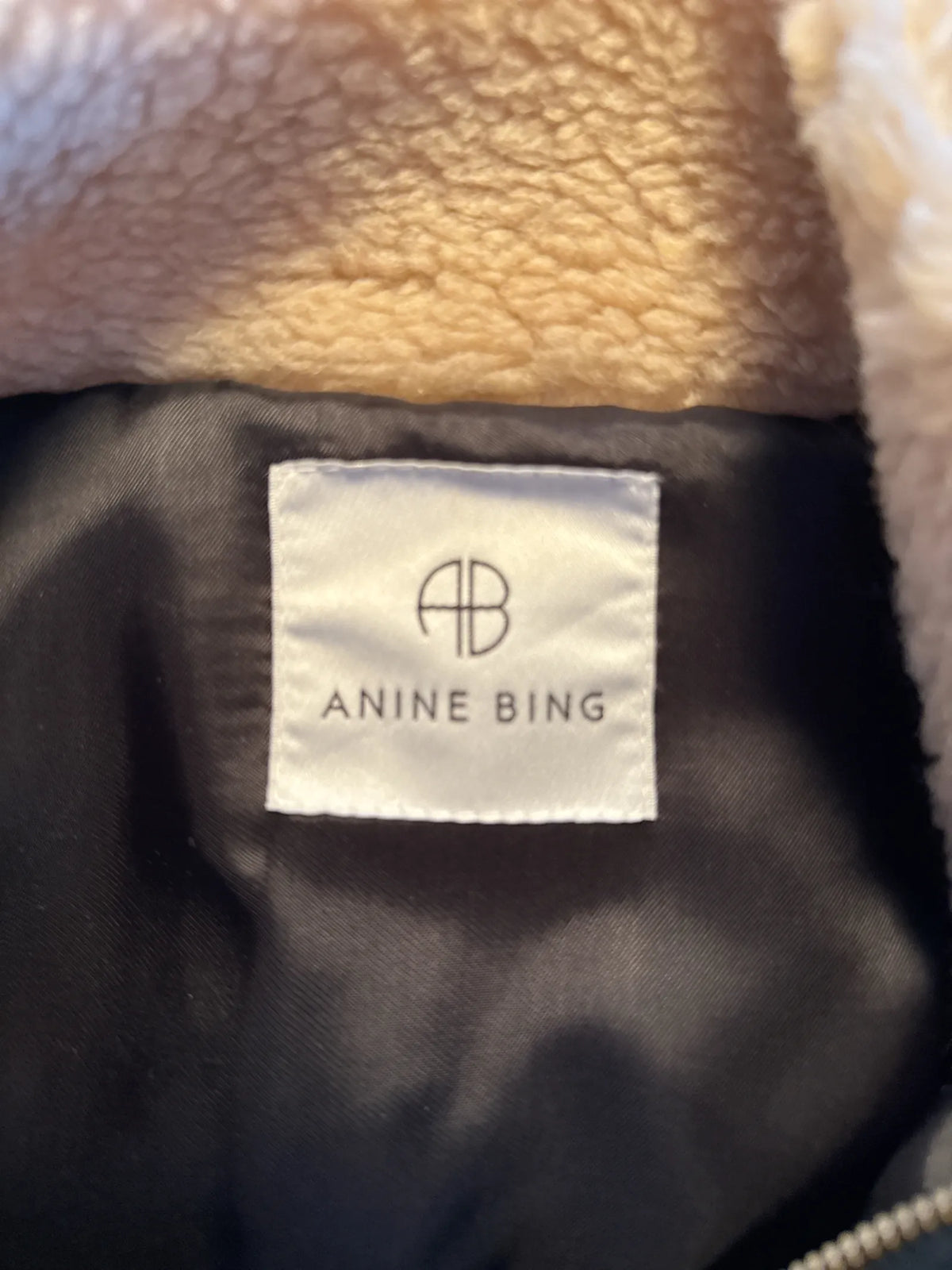 Anine Bing Ryder-jacka NWOT