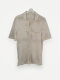 Samsøe Samsøe Saconald - Clear Cream-skjorta NWOT