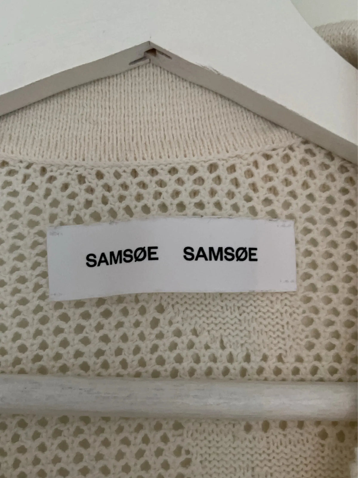 Samsøe Samsøe Saconald - Clear Cream Shirt