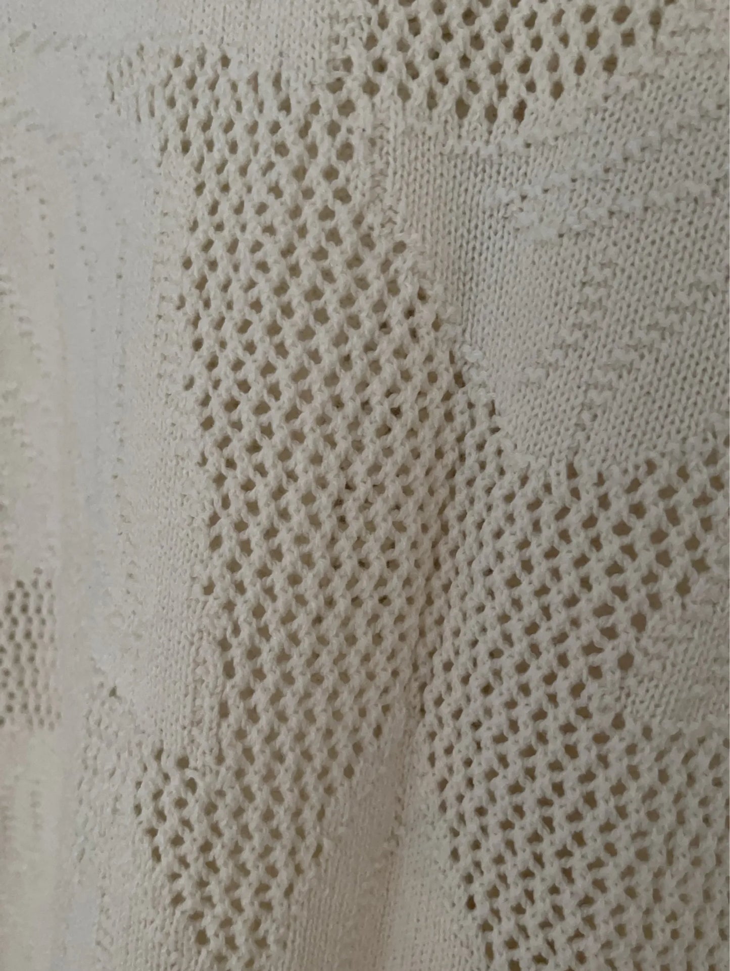 Samsøe Samsøe Saconald - Clear Cream-skjorta NWOT