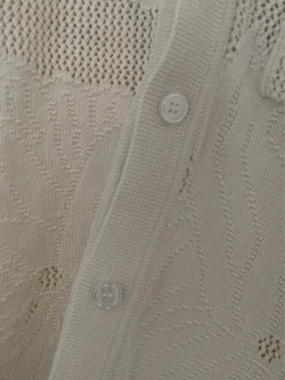 Samsøe Samsøe Saconald - Clear Cream Shirt