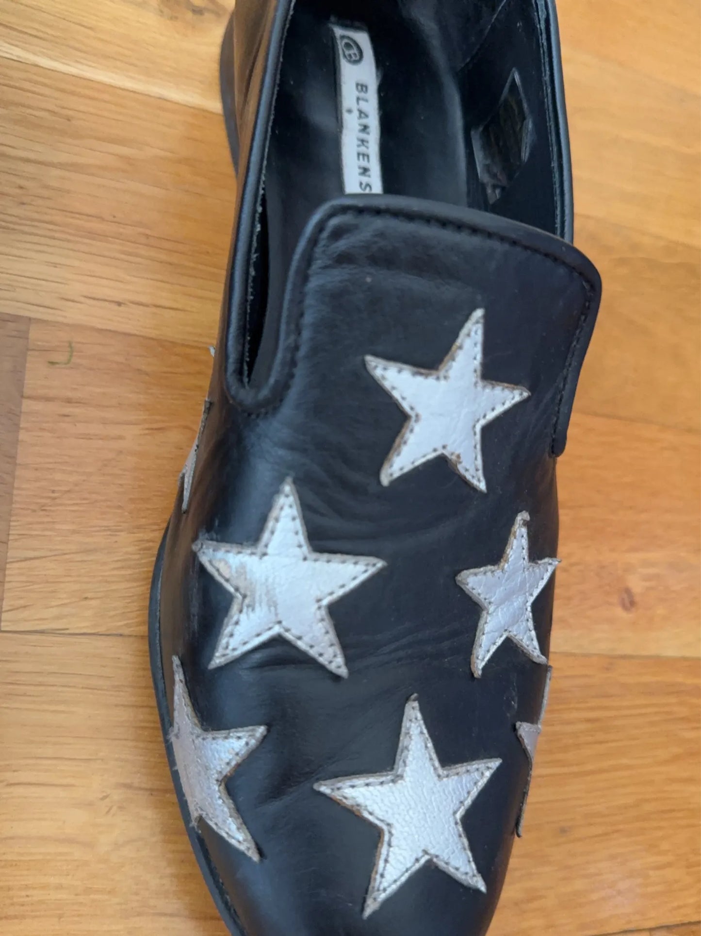Blankens The Midnight Star Struck-skinnloafers