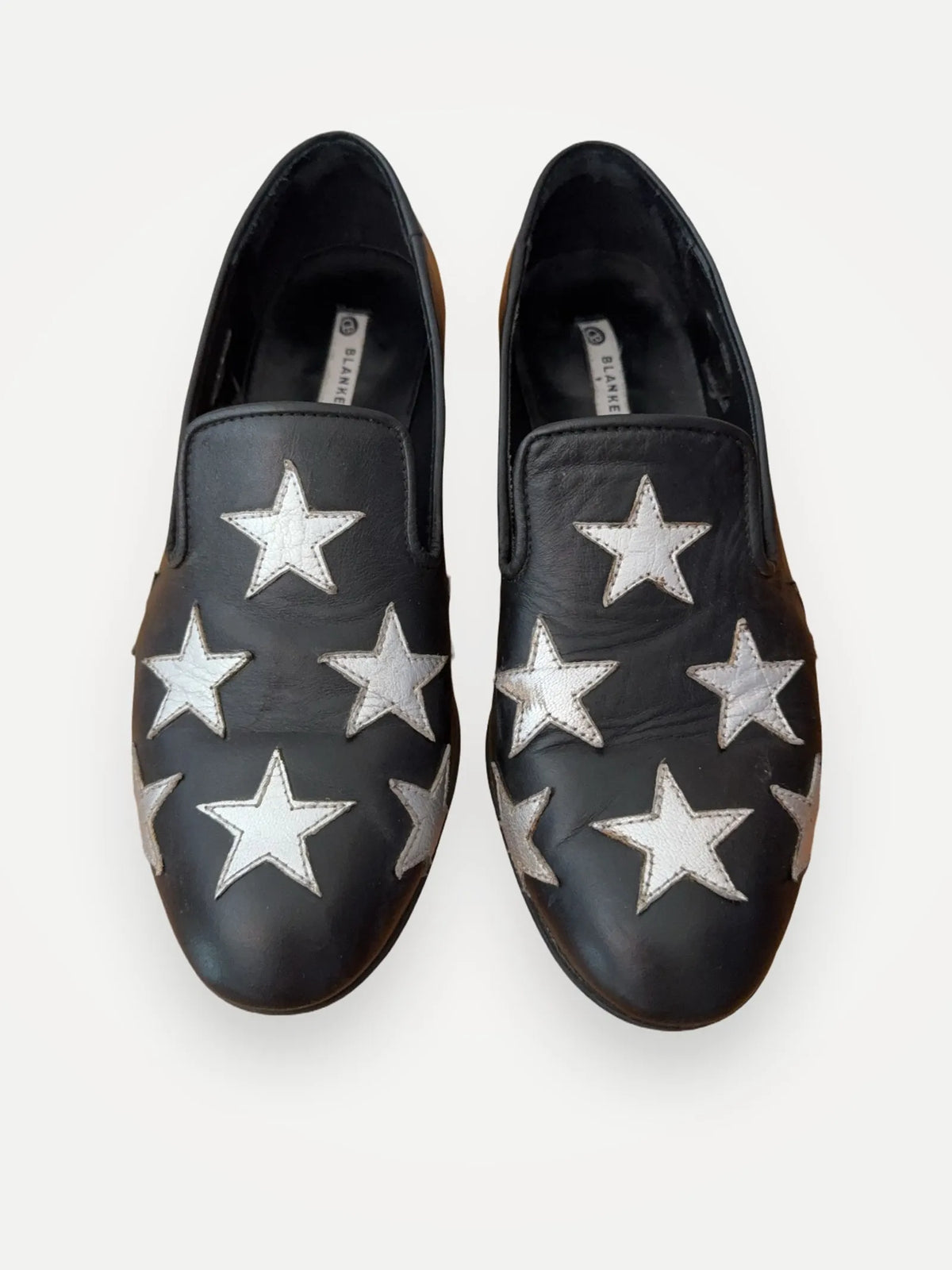 Blankens The Midnight Star Struck-skinnloafers