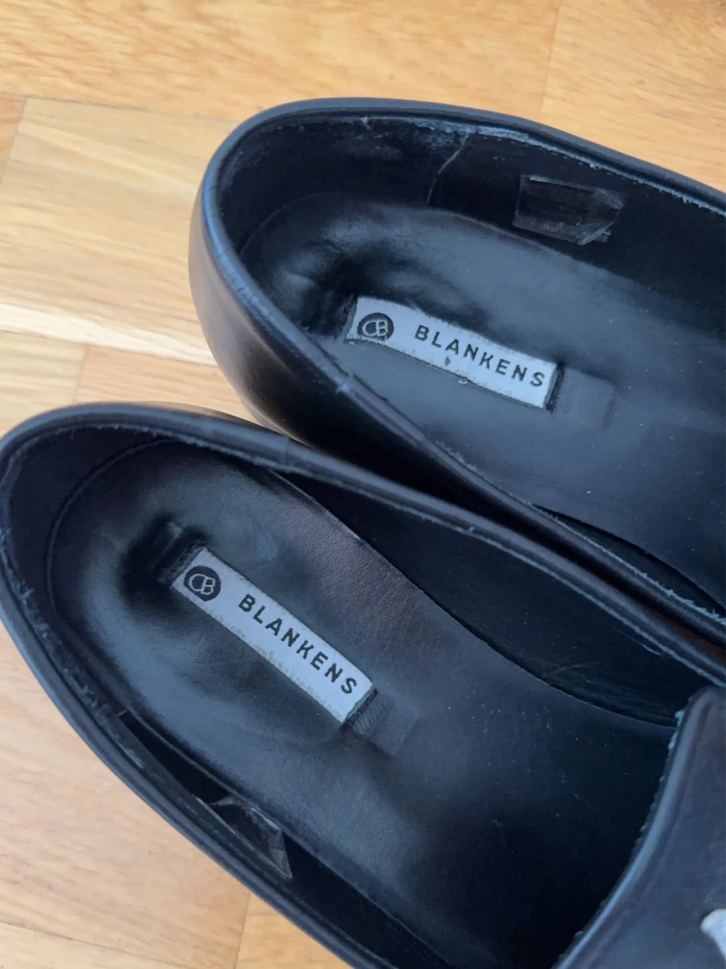 Blankens The Midnight Star Struck-skinnloafers