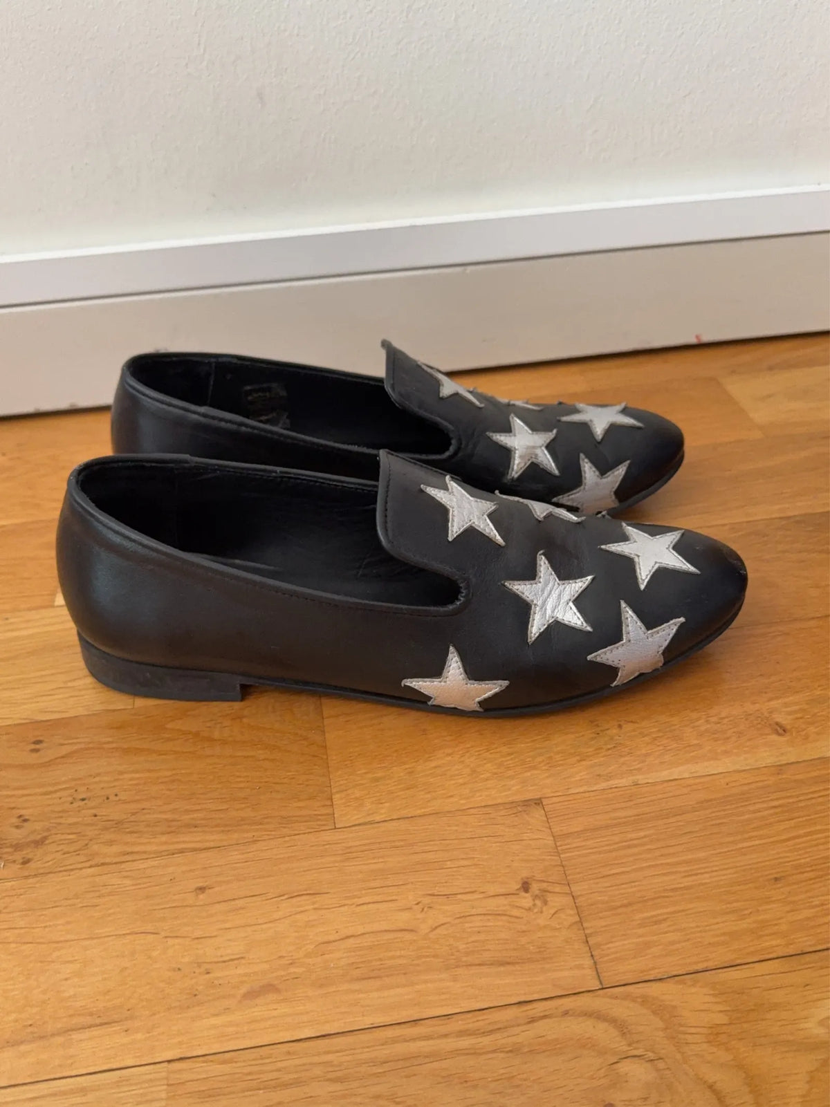 Blankens The Midnight Star Struck-skinnloafers