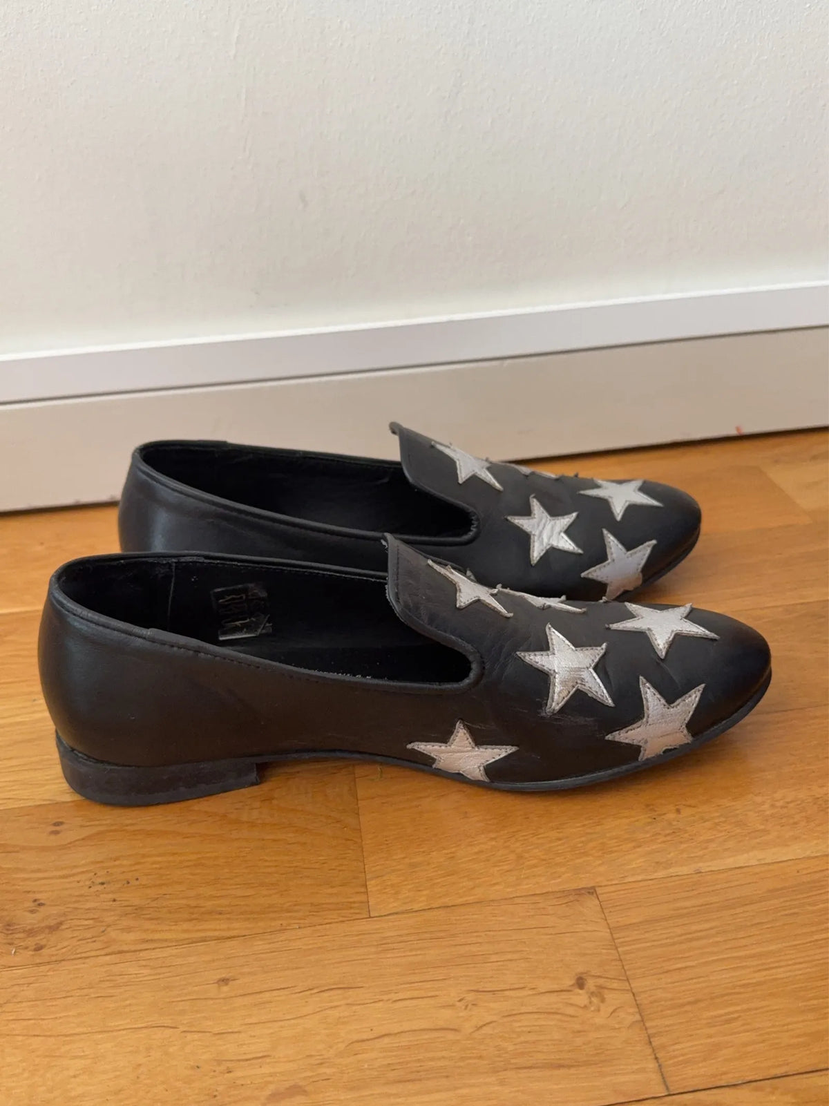 Blankens The Midnight Star Struck-skinnloafers
