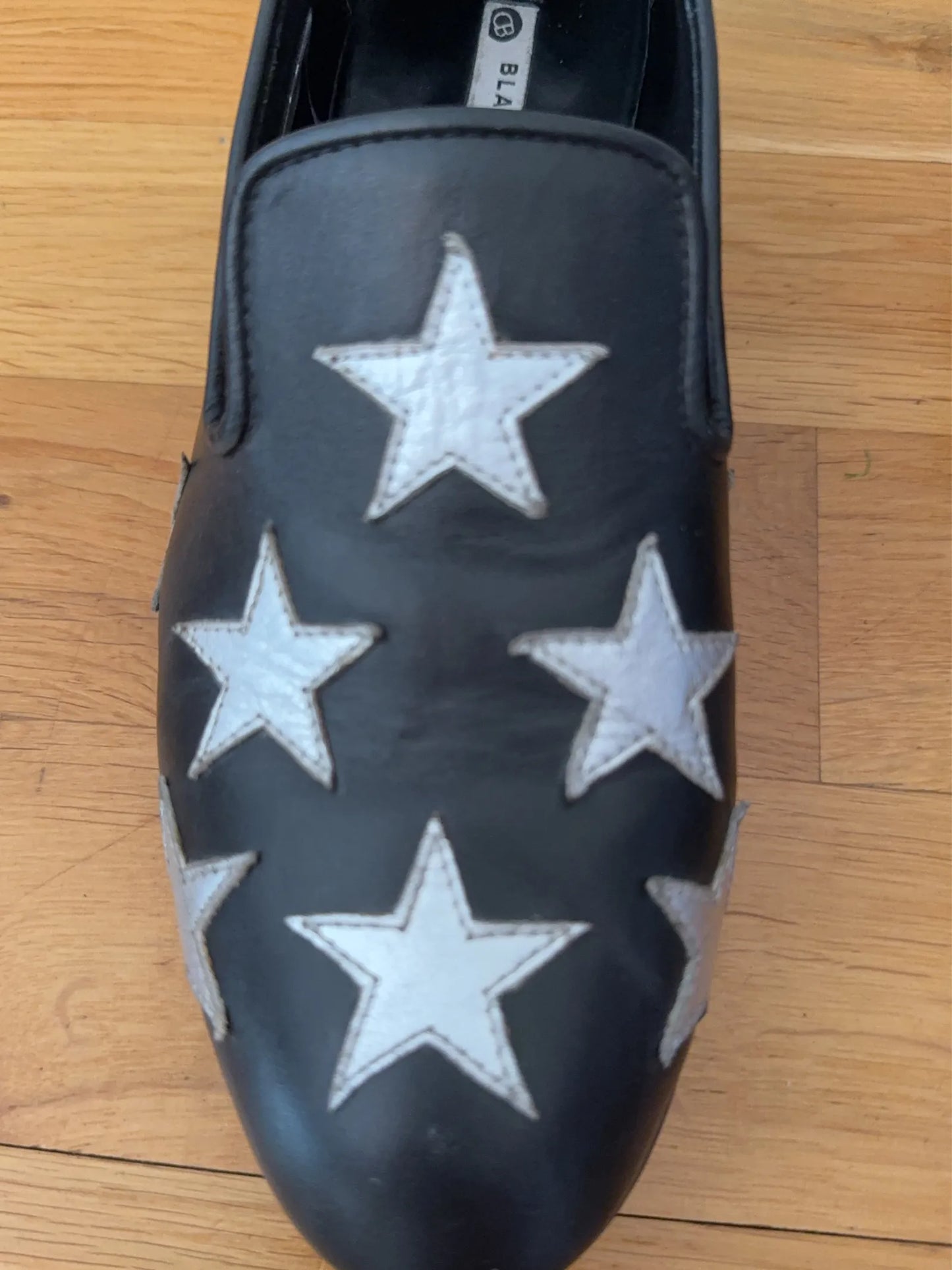Blankens The Midnight Star Struck-skinnloafers