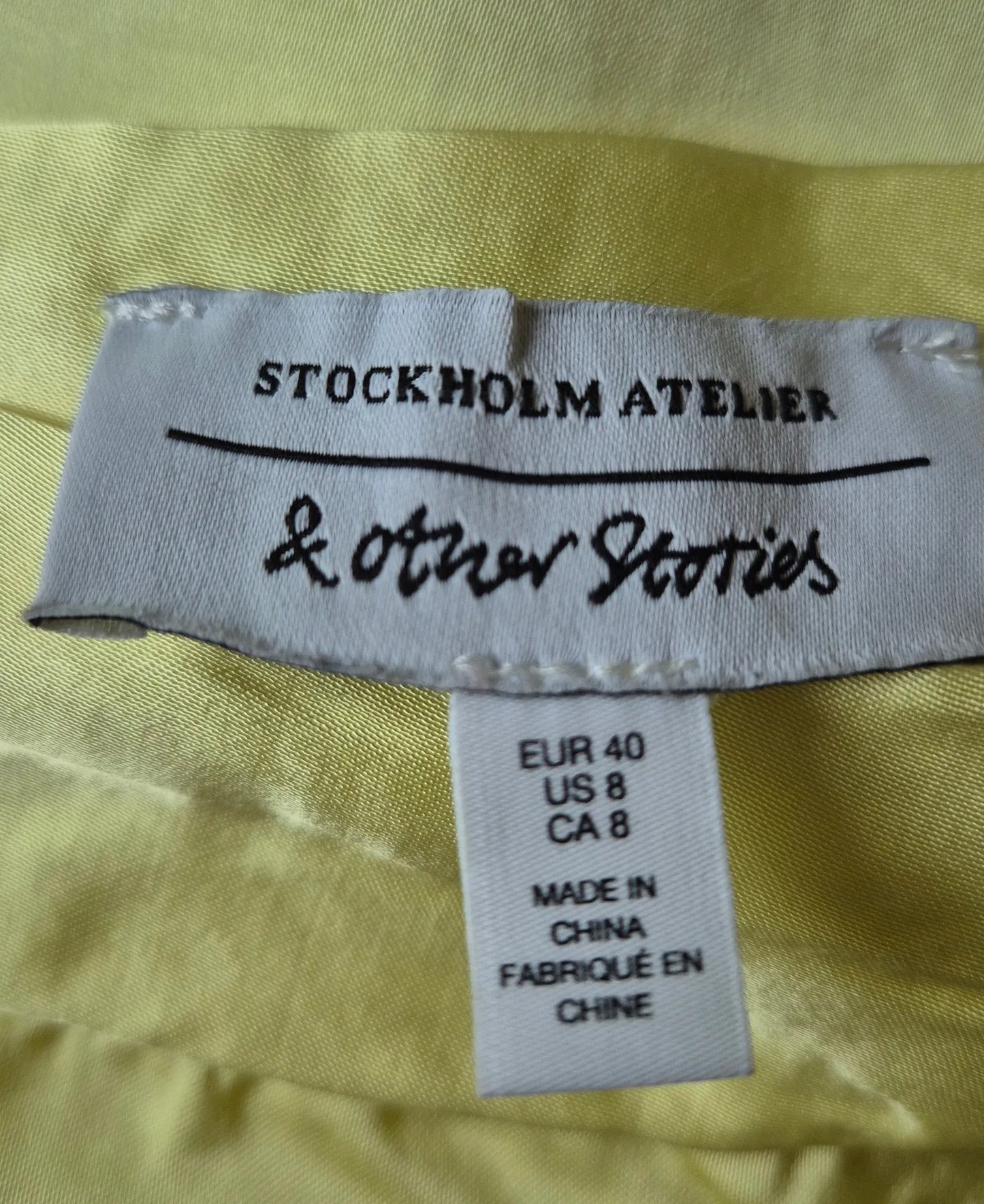 & Other Stories-kjol