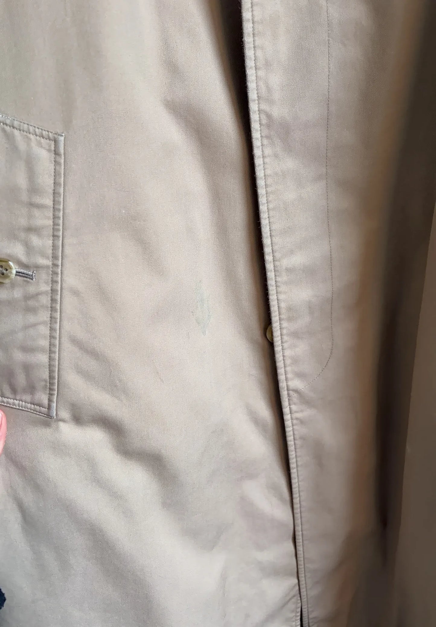 Burberry Single-breasted-trenchcoat