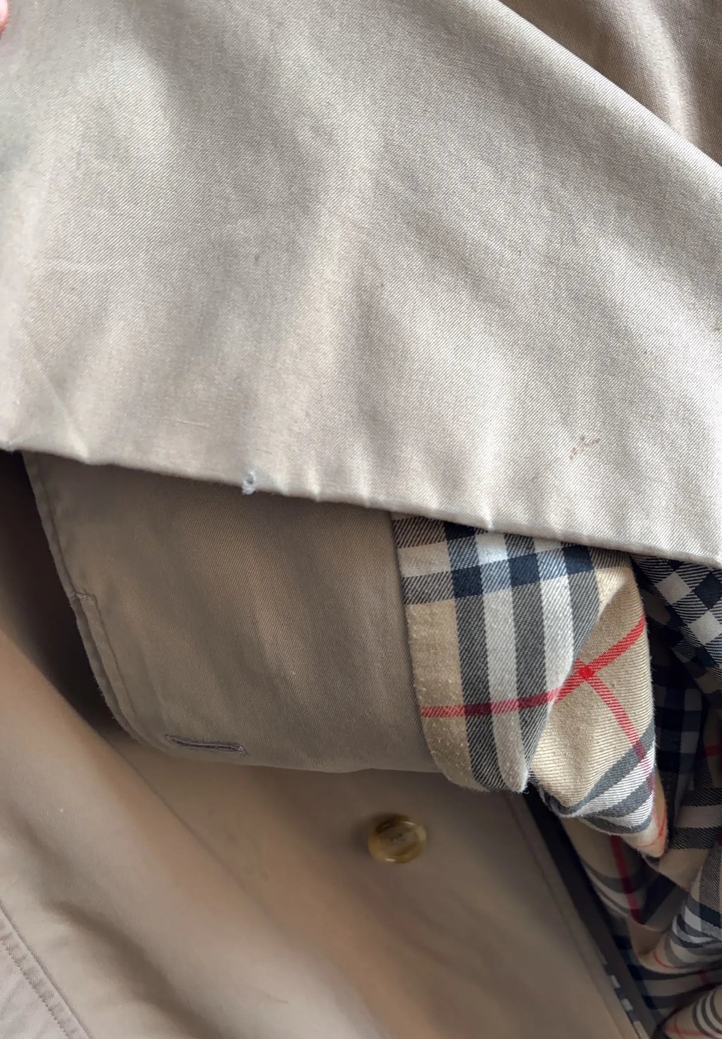 Burberry Single-breasted-trenchcoat