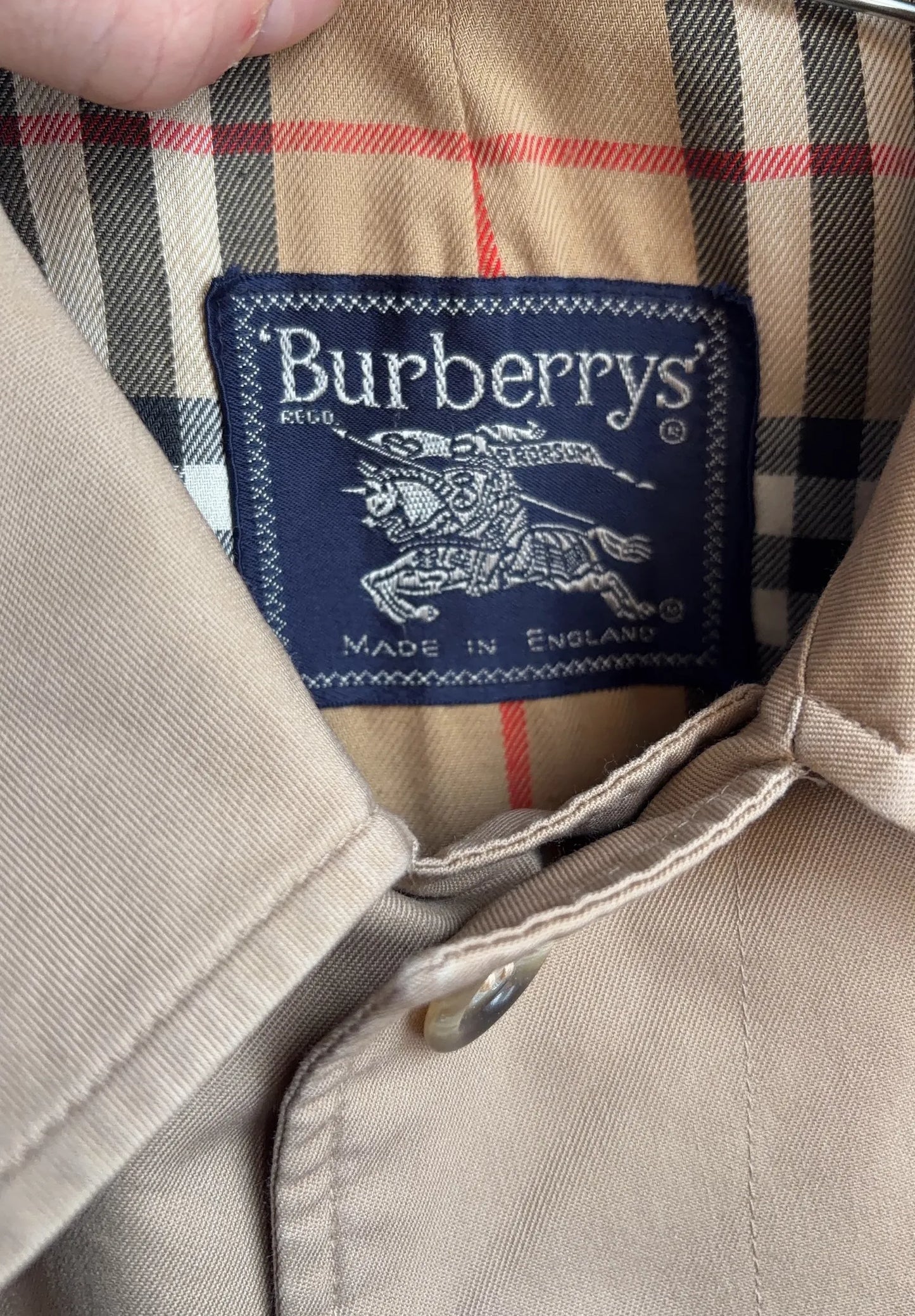 Burberry Single-breasted-trenchcoat