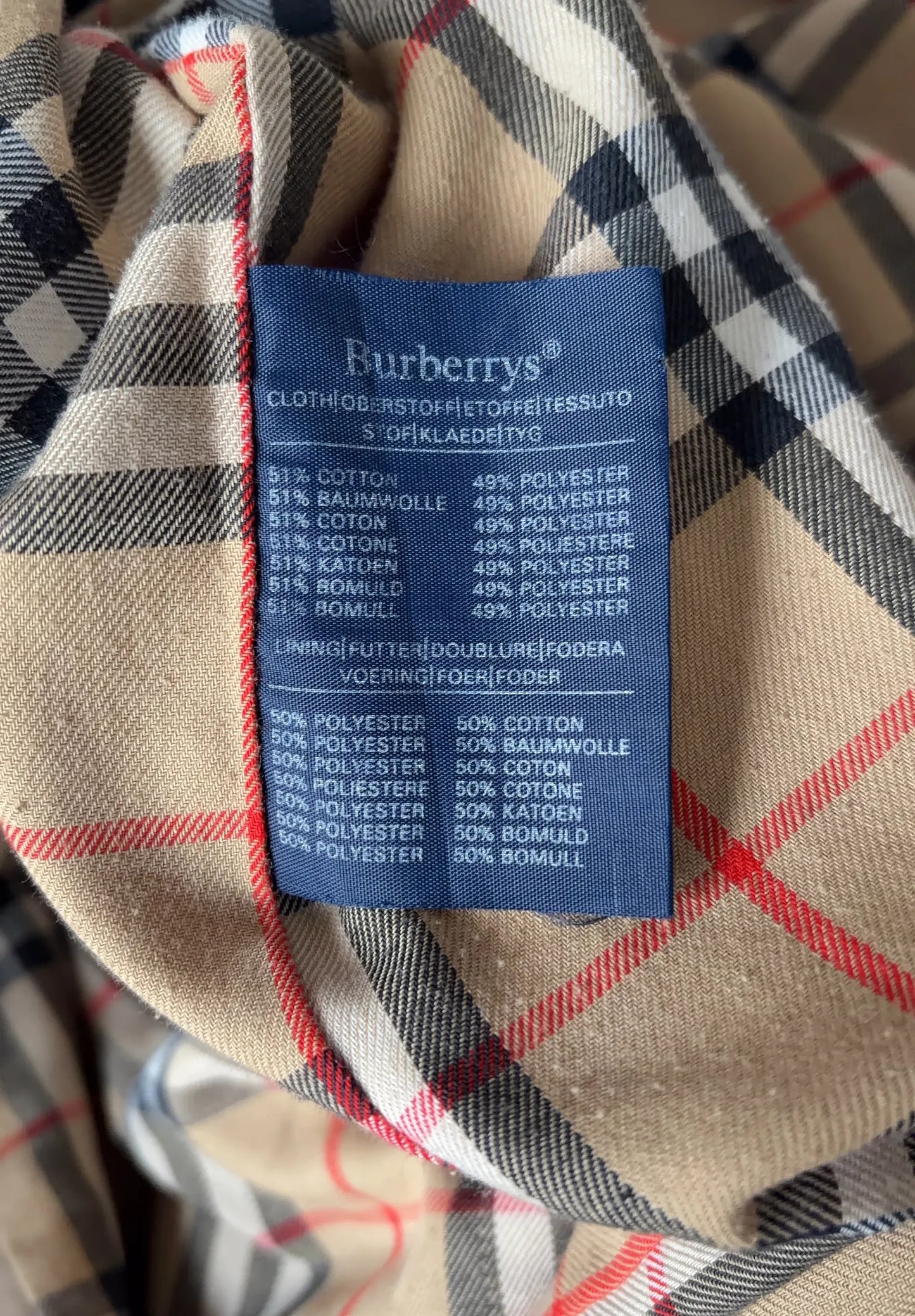 Burberry Single-breasted-trenchcoat
