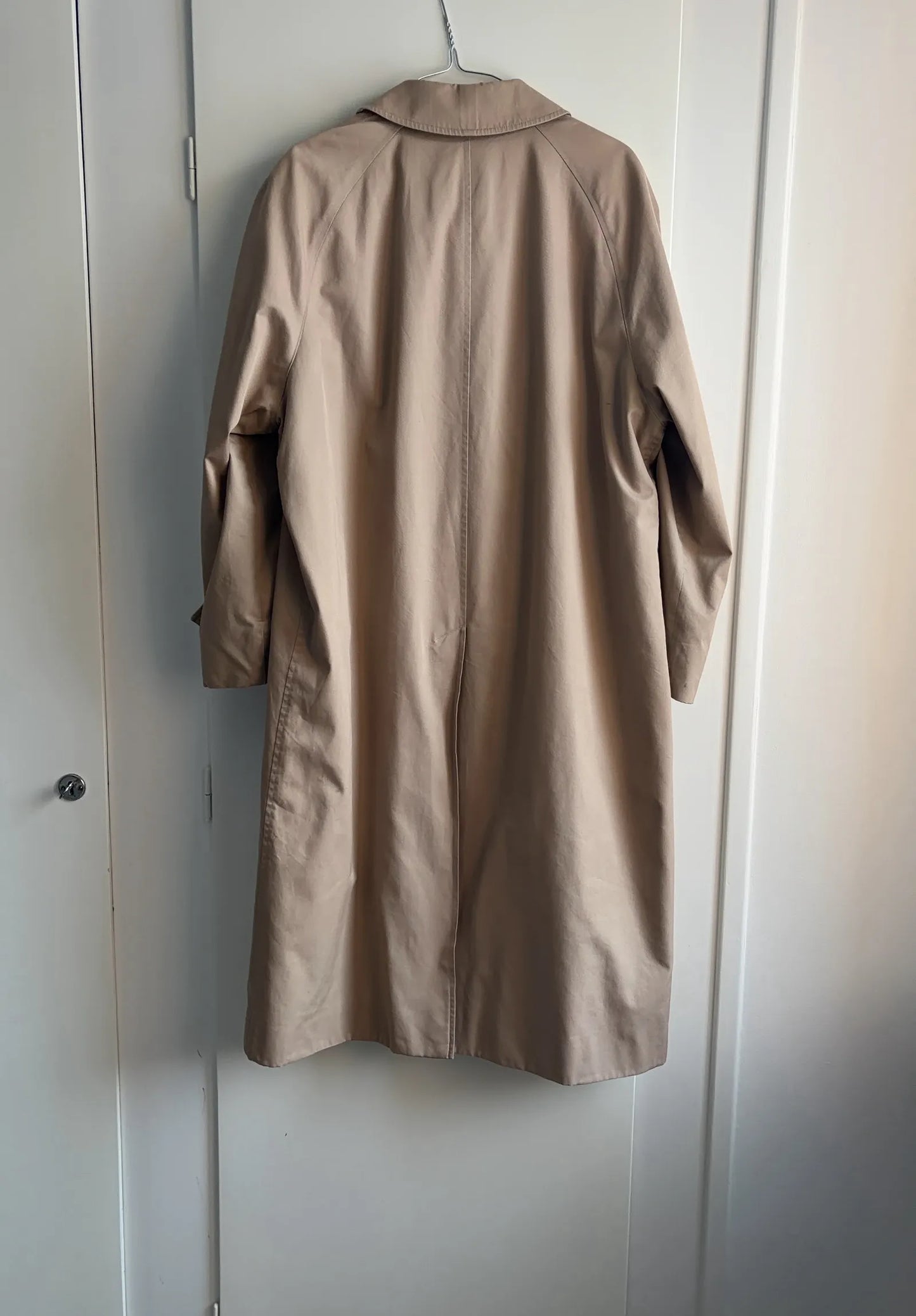 Burberry Single-breasted-trenchcoat