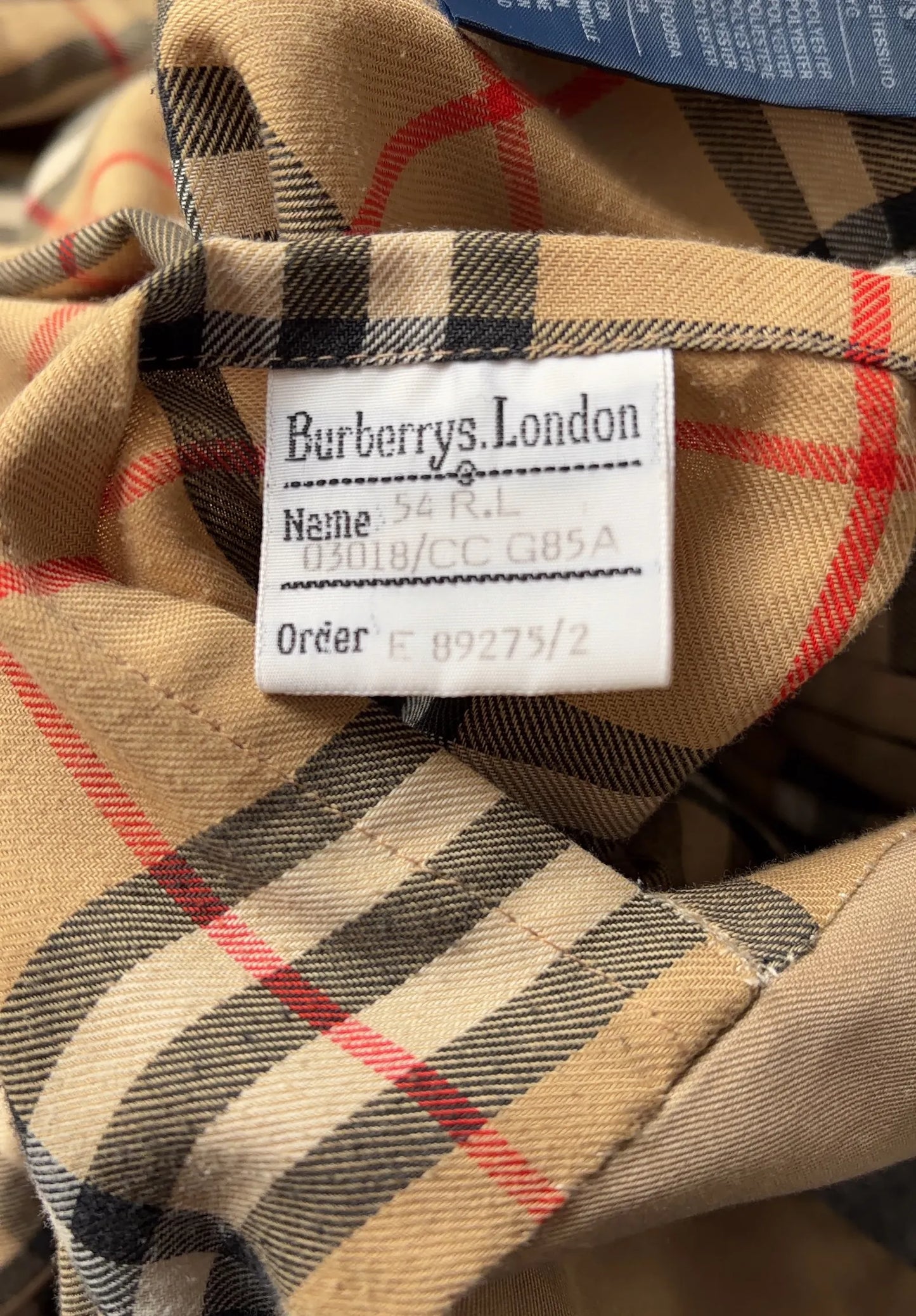 Burberry Single-breasted-trenchcoat
