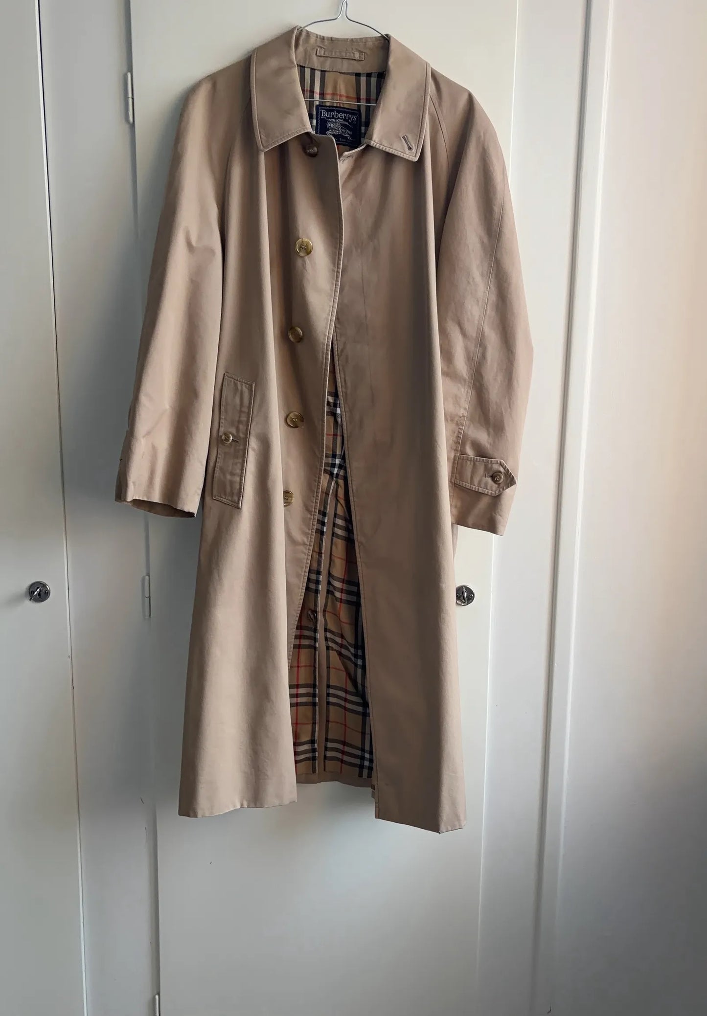 Burberry Single-breasted-trenchcoat