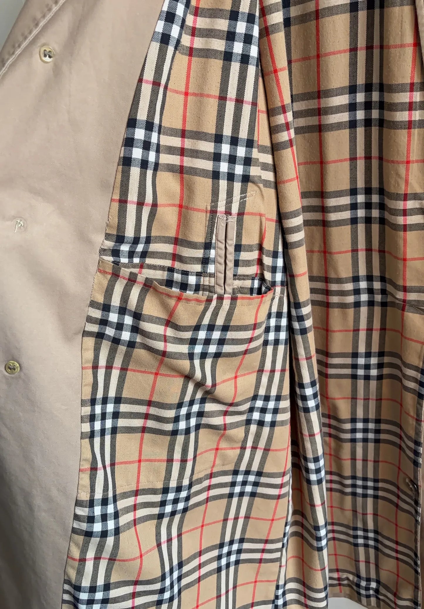 Burberry Single-breasted-trenchcoat
