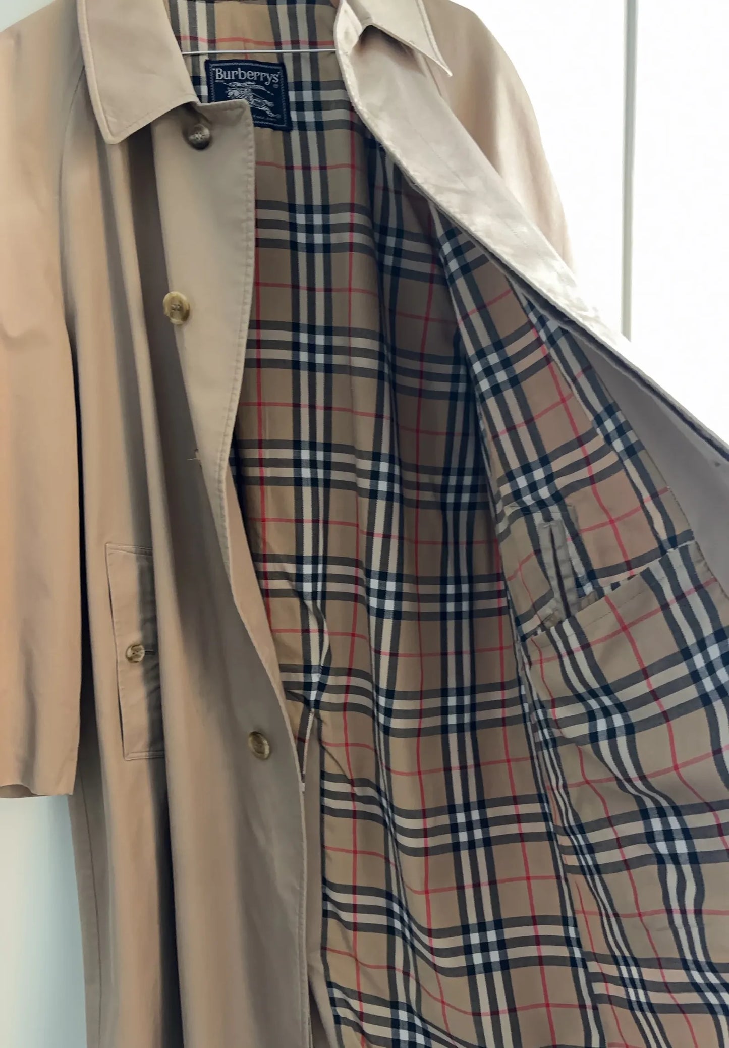 Burberry Single-breasted-trenchcoat