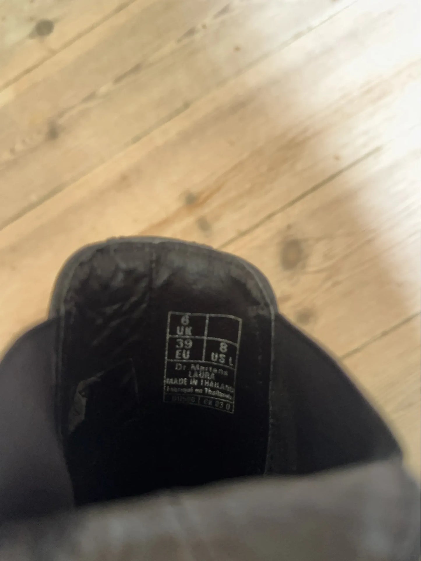 Dr. Martens Laura Boots