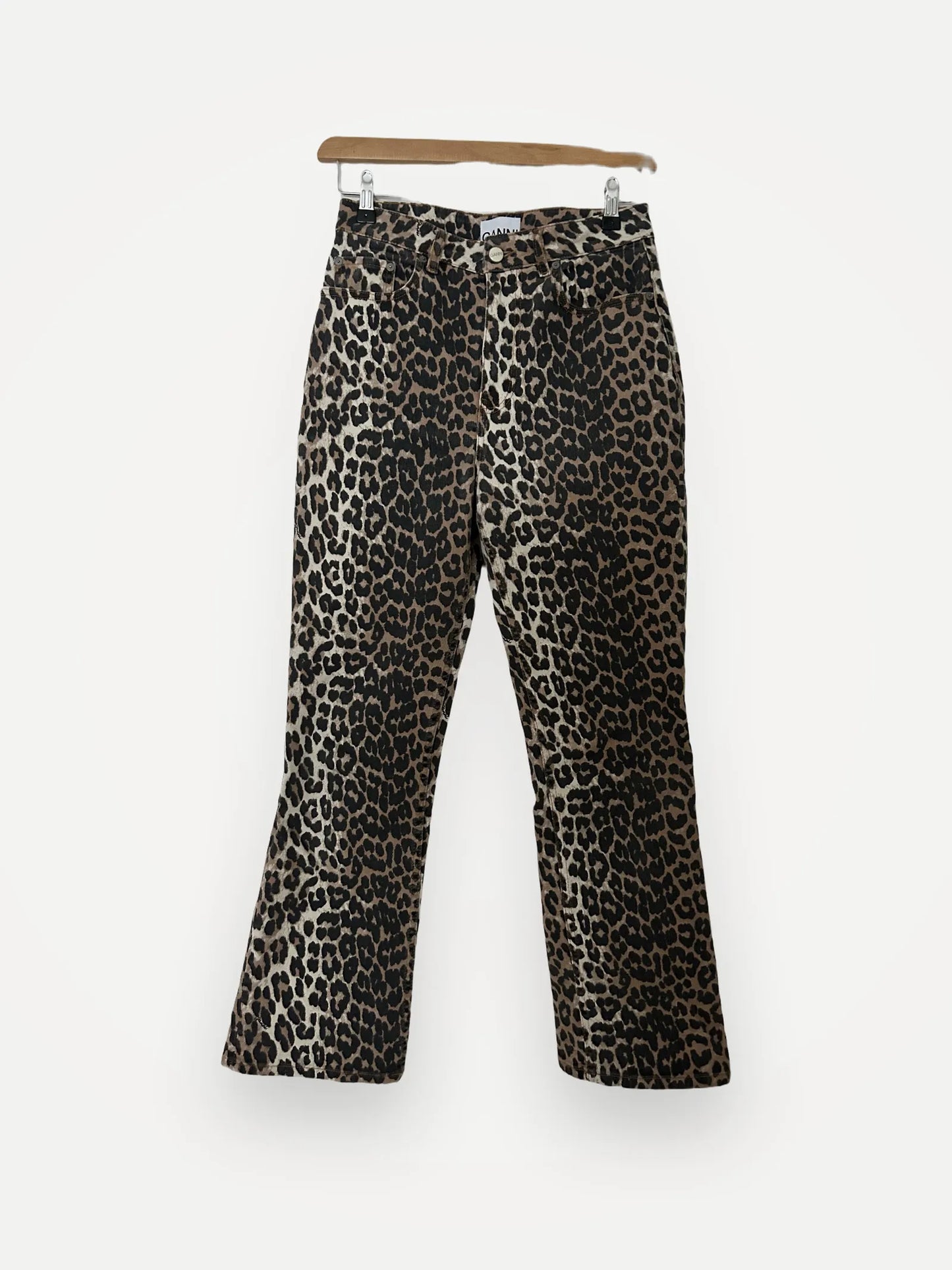 Ganni Betzy Cropped Trousers