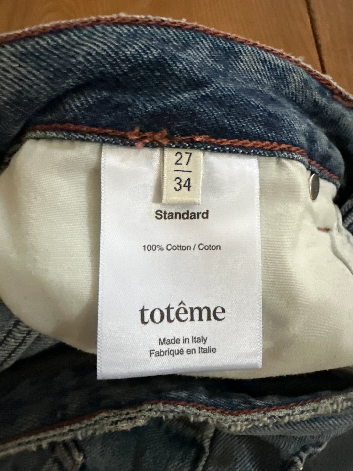 Toteme Standard-jeans NWT