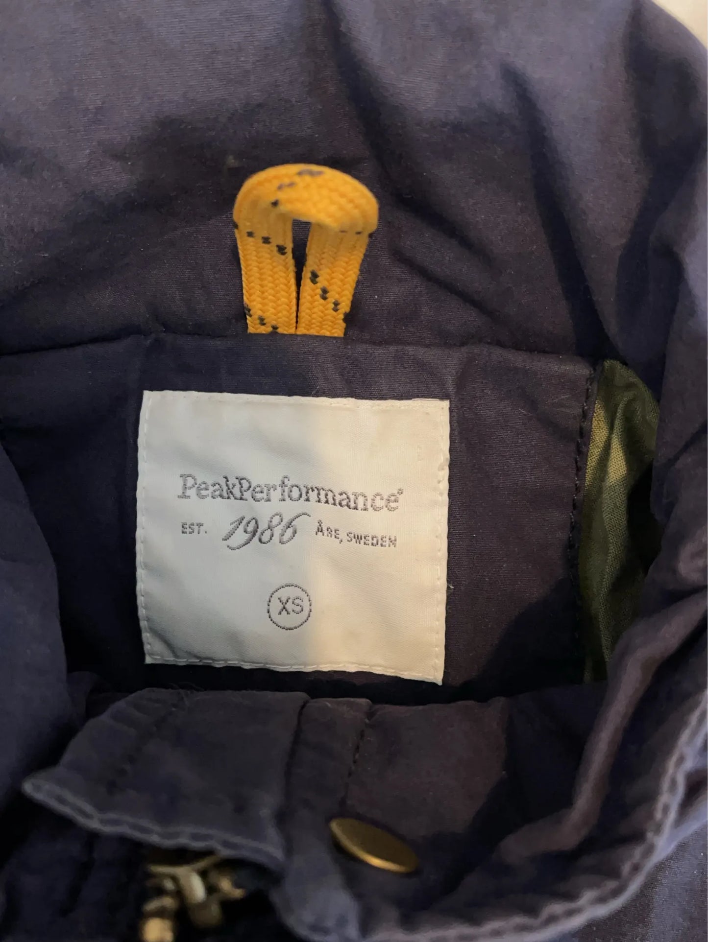 Peak Performance Teresa-fritidsjacka