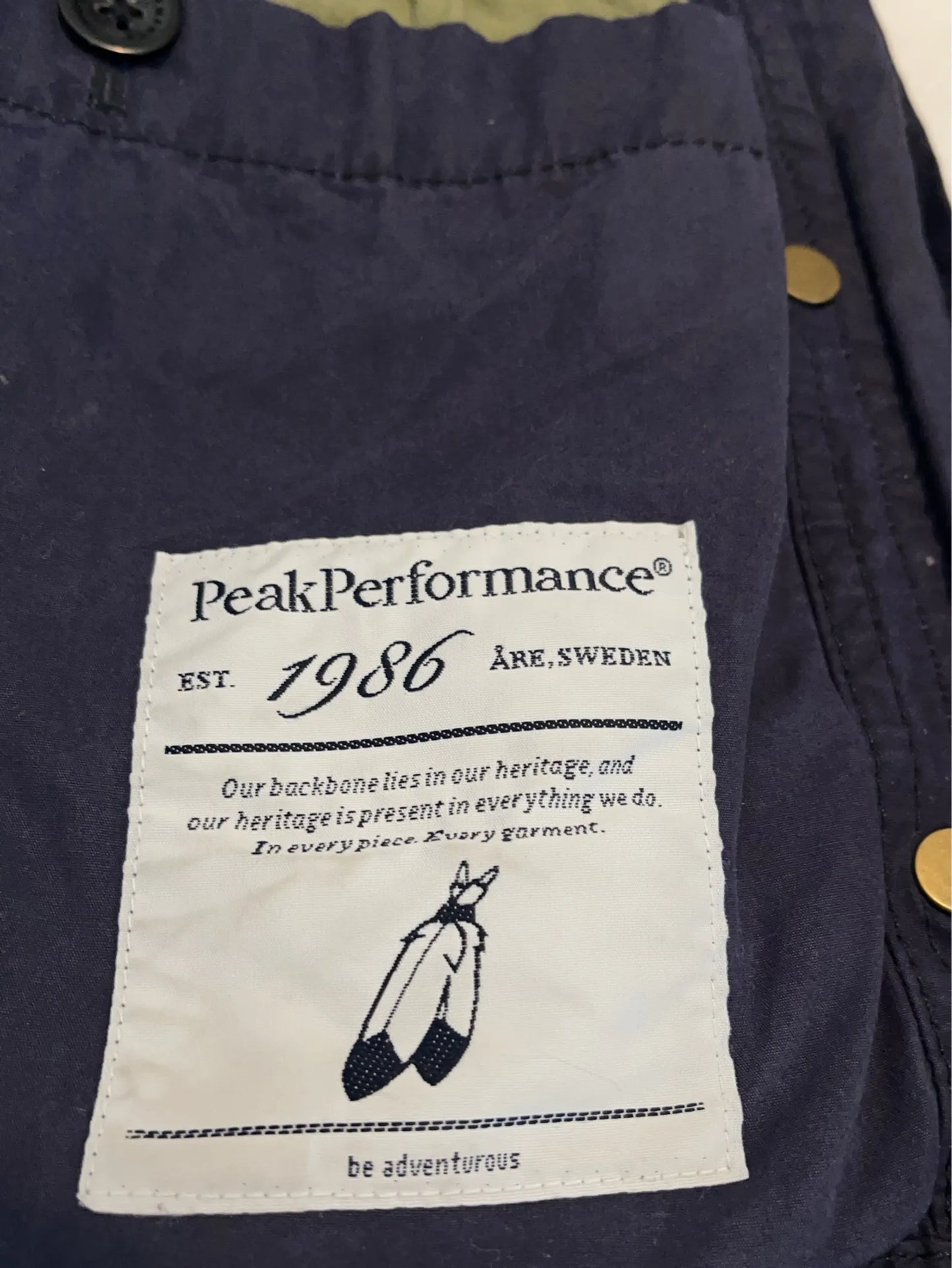 Peak Performance Teresa-fritidsjacka