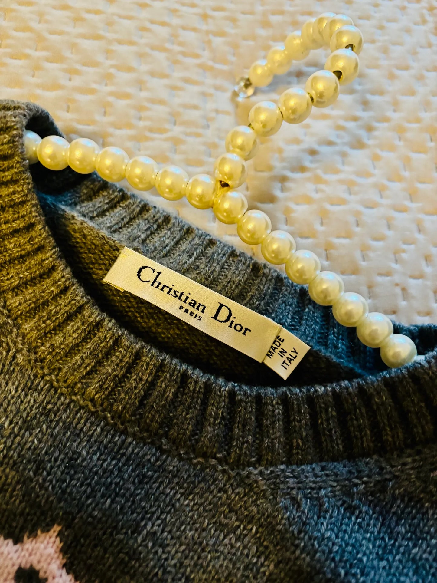 Christian Dior Women Knitwear Knitw Cashmere Sweater