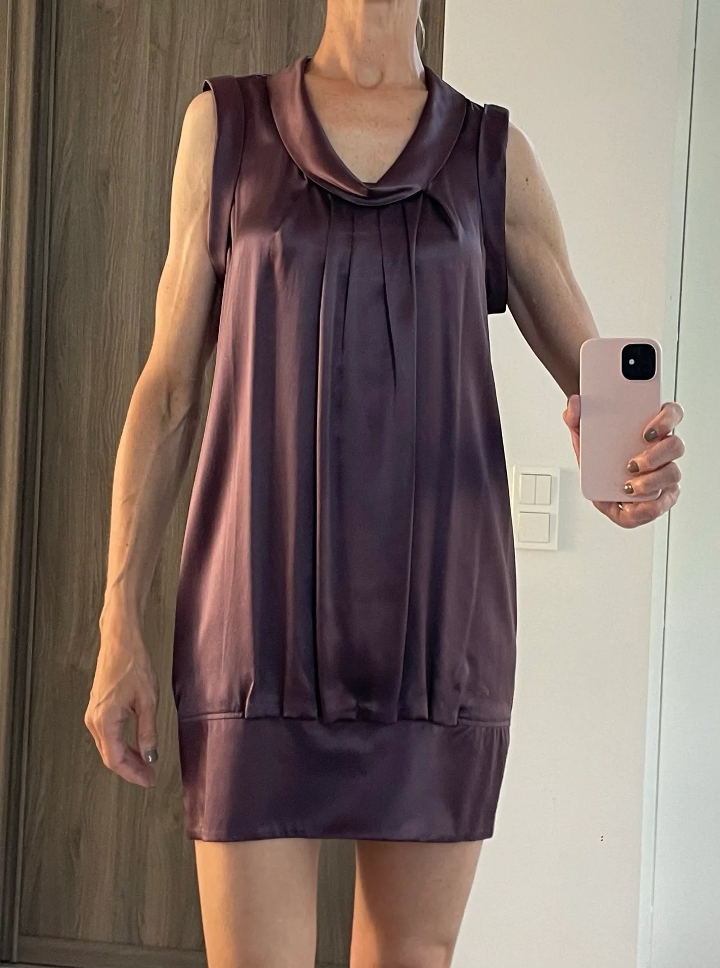 Ted Baker-sidenklänning
