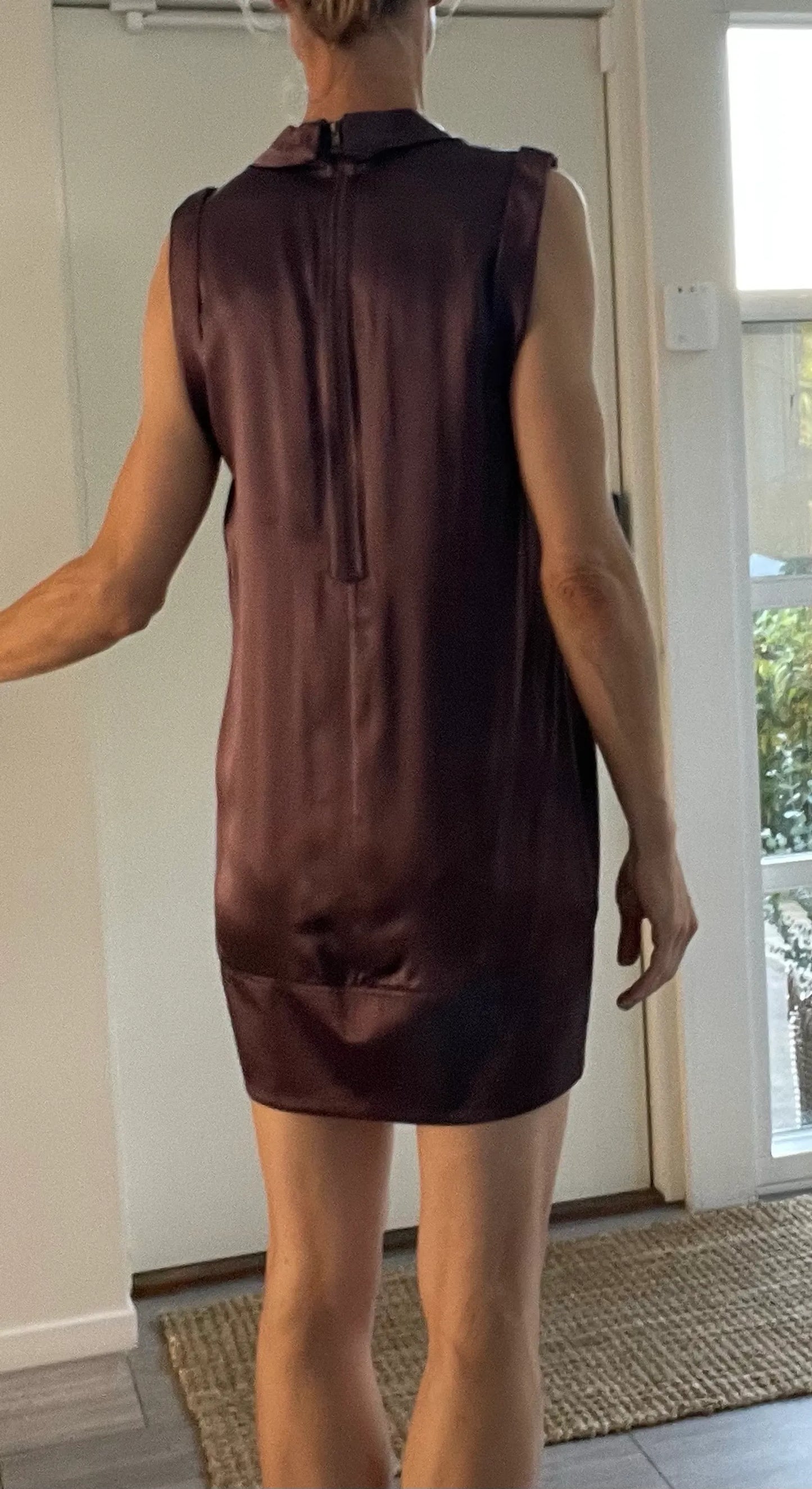 Ted Baker-sidenklänning
