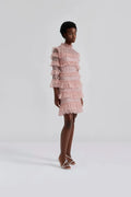 Malina Carmine Dress