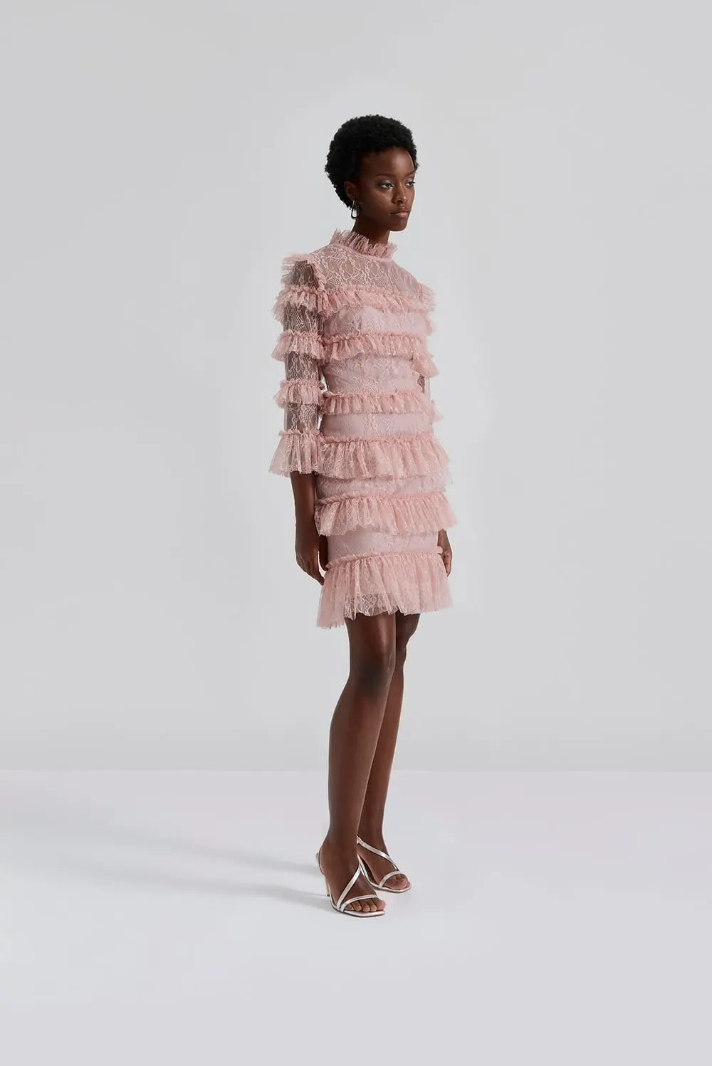 Malina Carmine Dress