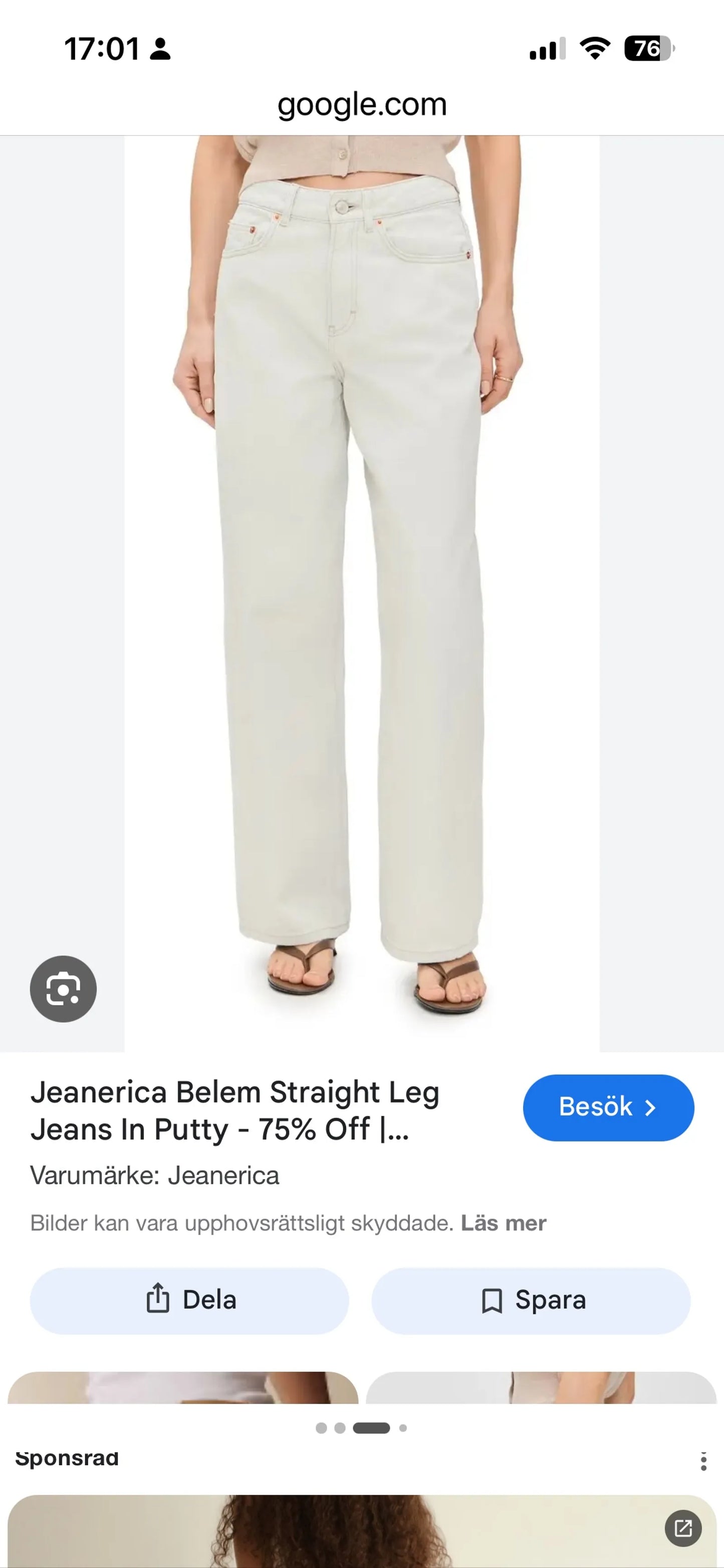 Jeanerica Belem Jeans