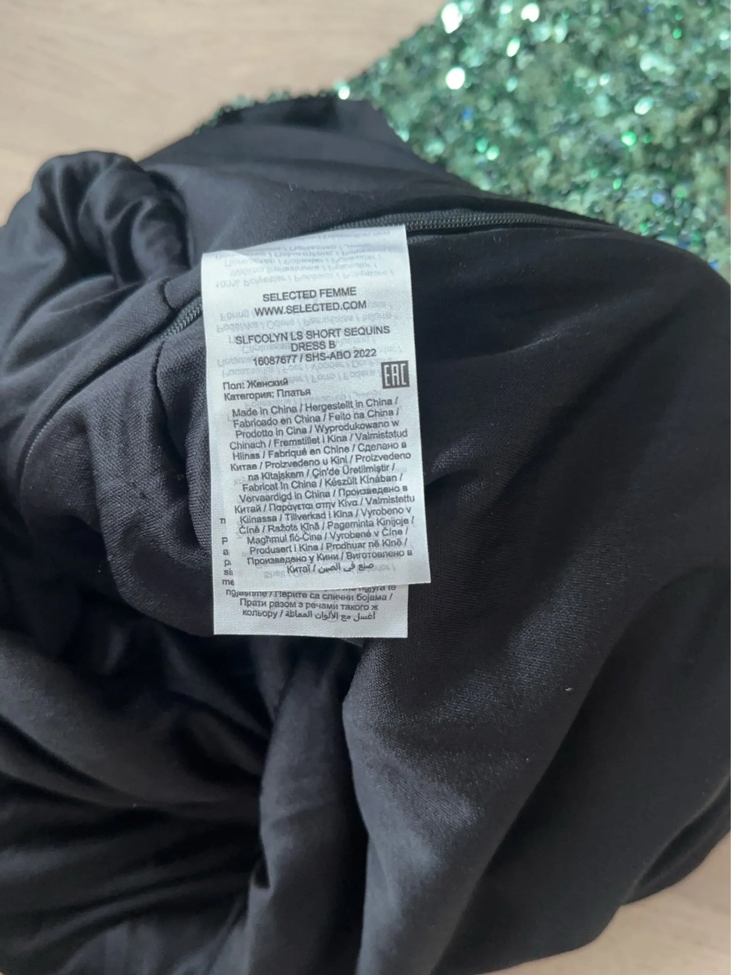 SELECTED-klänning NWOT